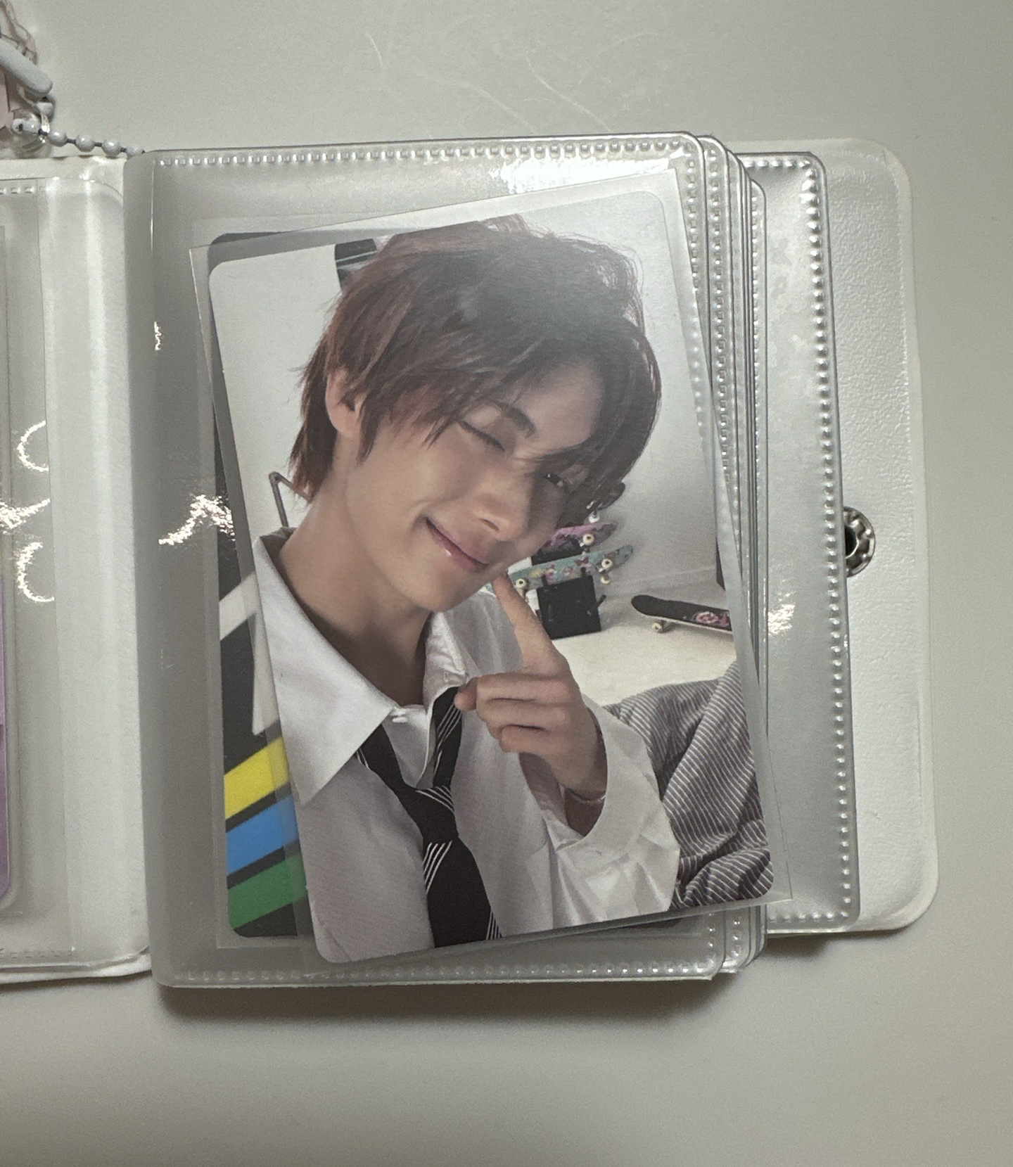 TRY WITH US 專輯卡 boY ver