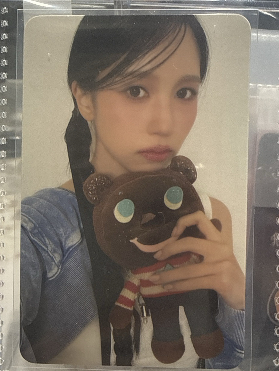 Mina 單封專卡