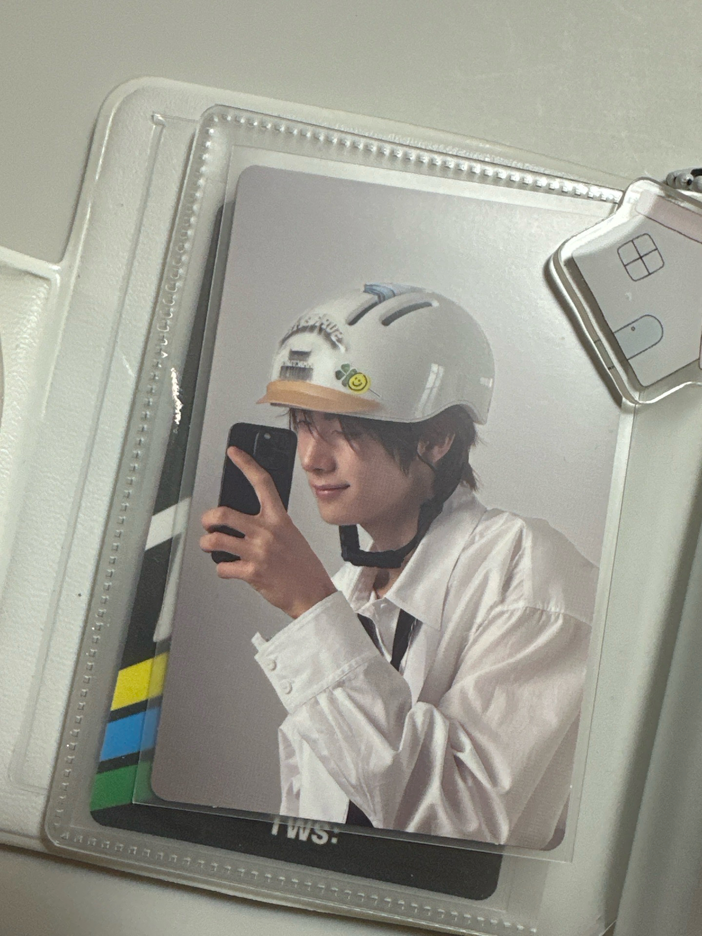 TRY WITH US 專輯卡 boY ver