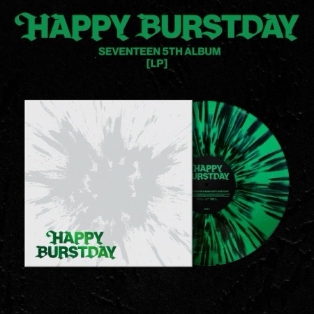 全新 SEVENTEEN HAPPY BURST DAY LP