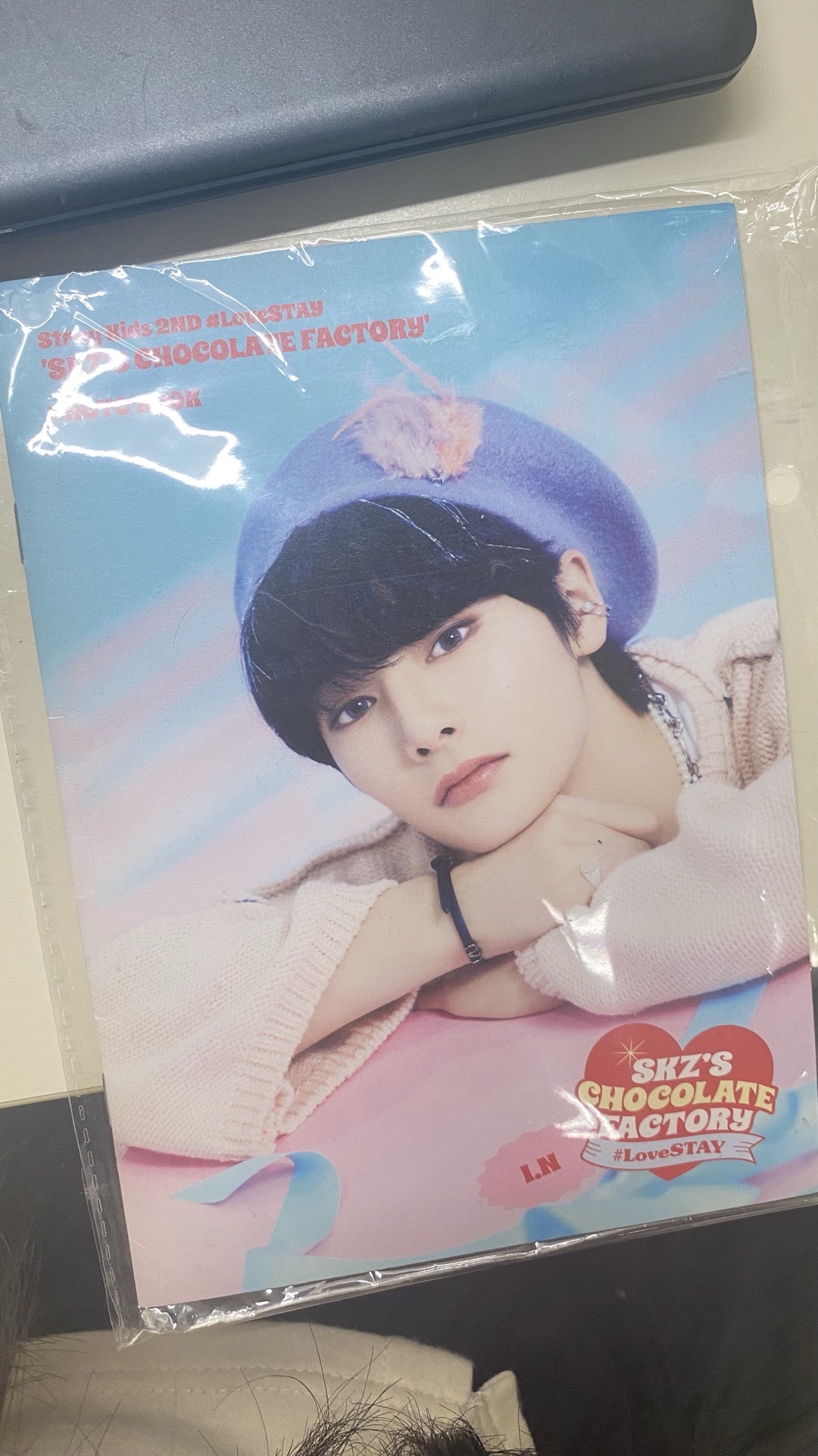 *1元起標活動*寅巧克力工廠寫真冊！嫩嫩的早期小狐狸🦊