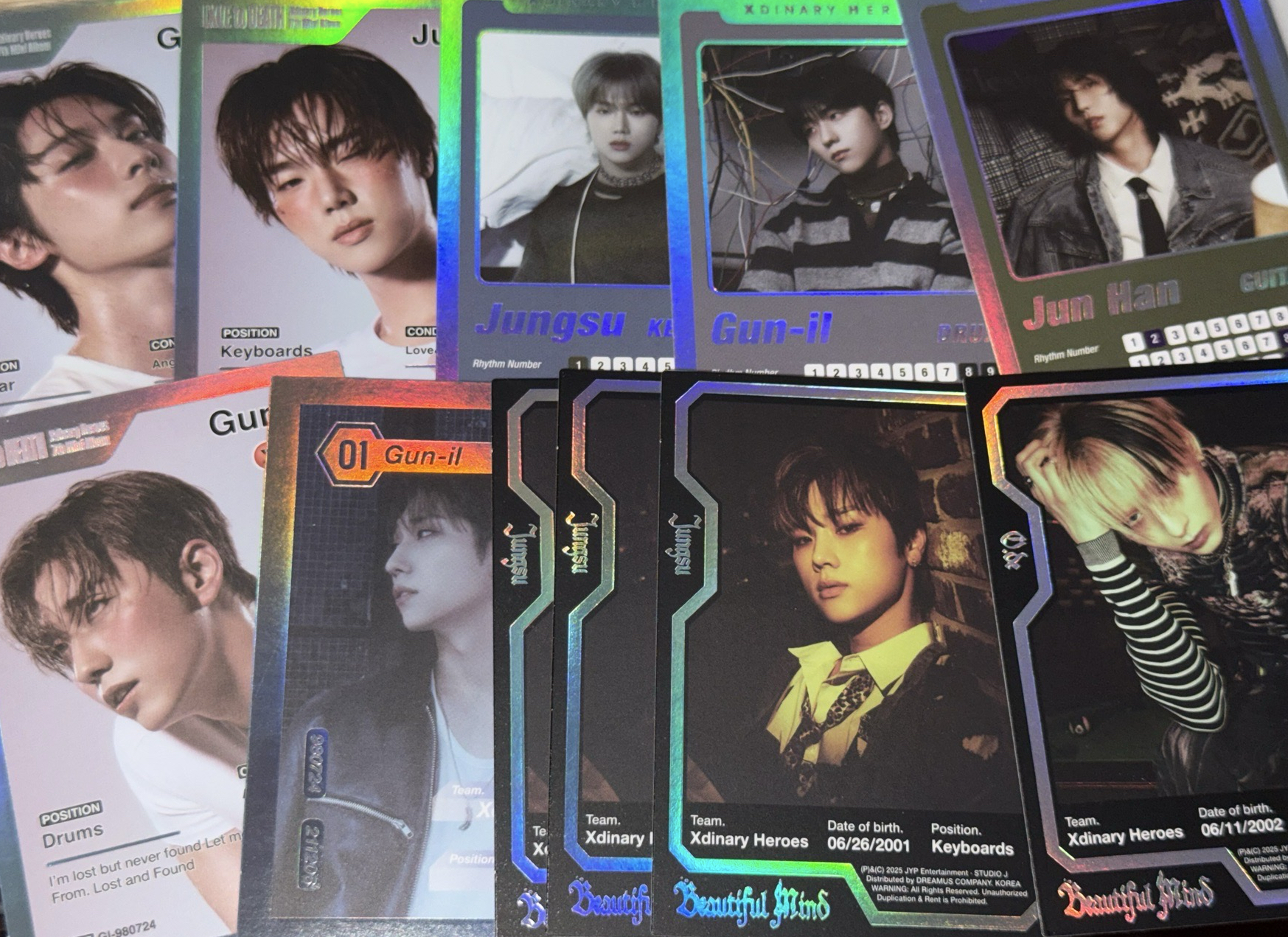 非凡英雄｜遊戲卡