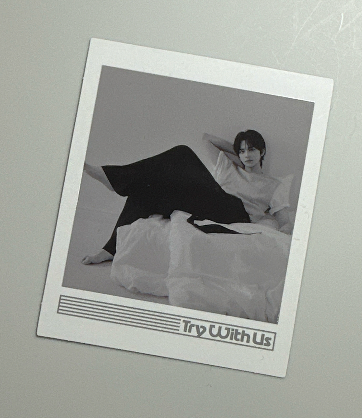 TRY WITH US 專輯卡 拍立得卡