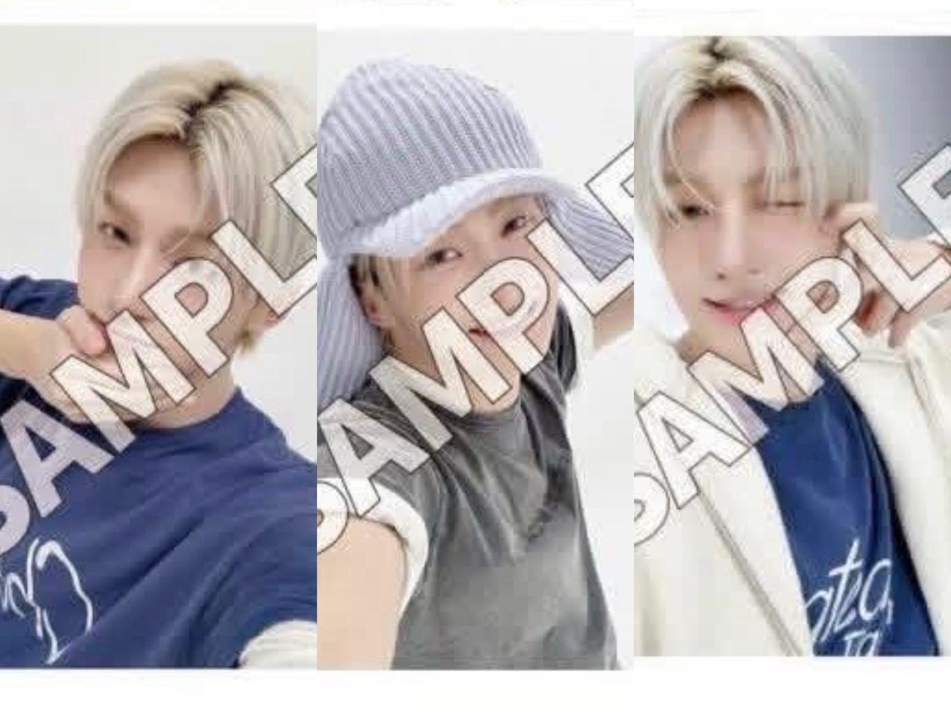 tws環球成員三張特典一組