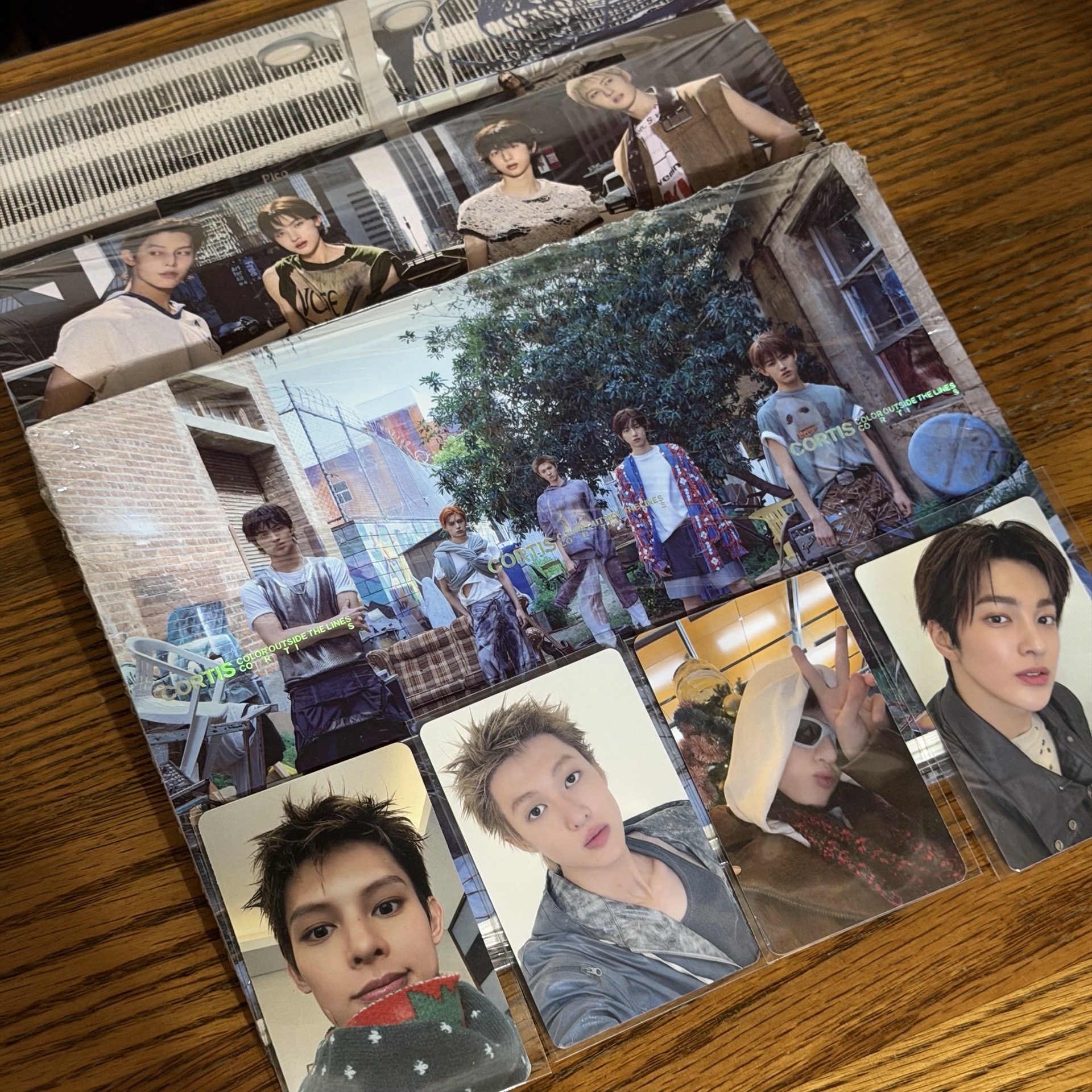 CORTIS 出道未拆專 特典卡