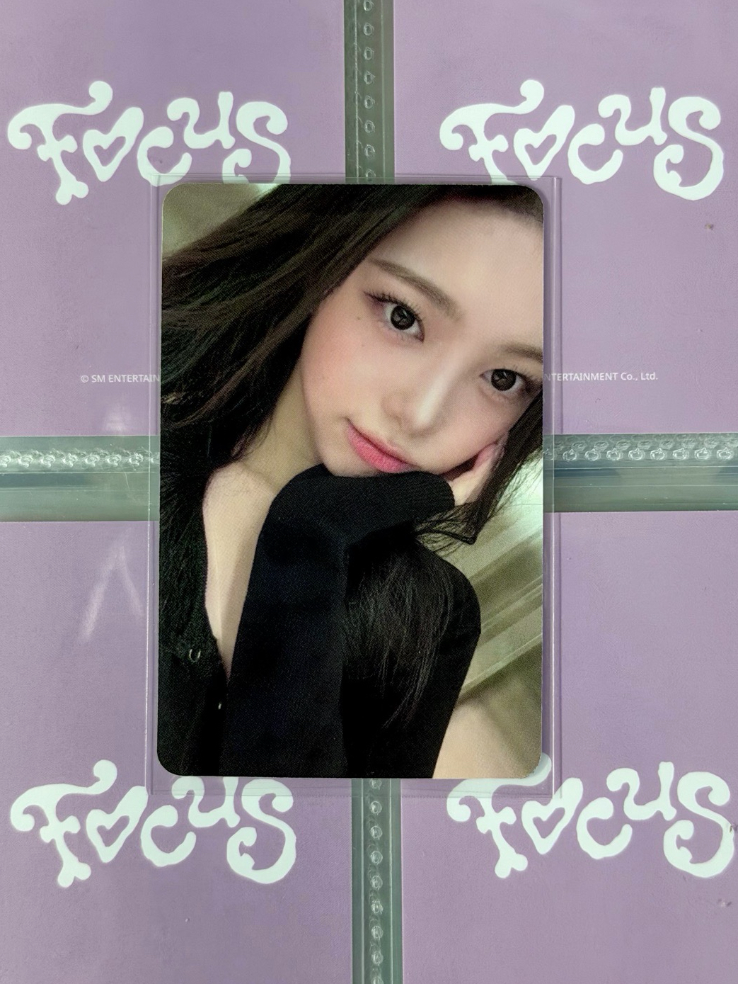 IAN SR3.0中文卡背「日有小暖，歲有小安」