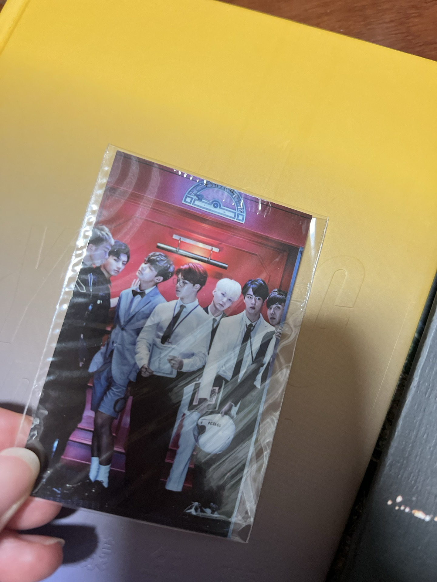 花樣年華1、2、YF專輯卡、明信片、海報