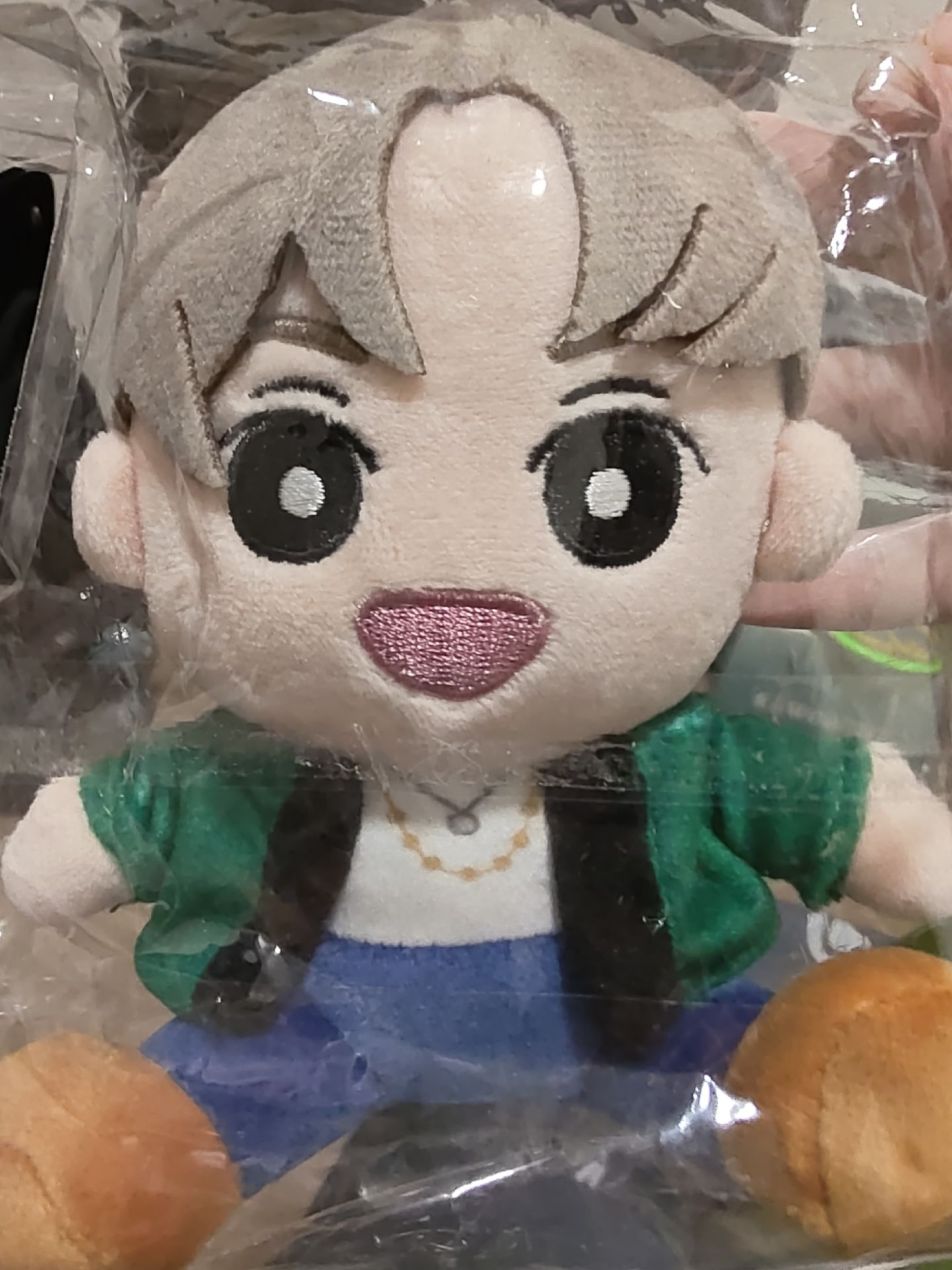 替家人出 蠟筆小新聯名娃娃 圭