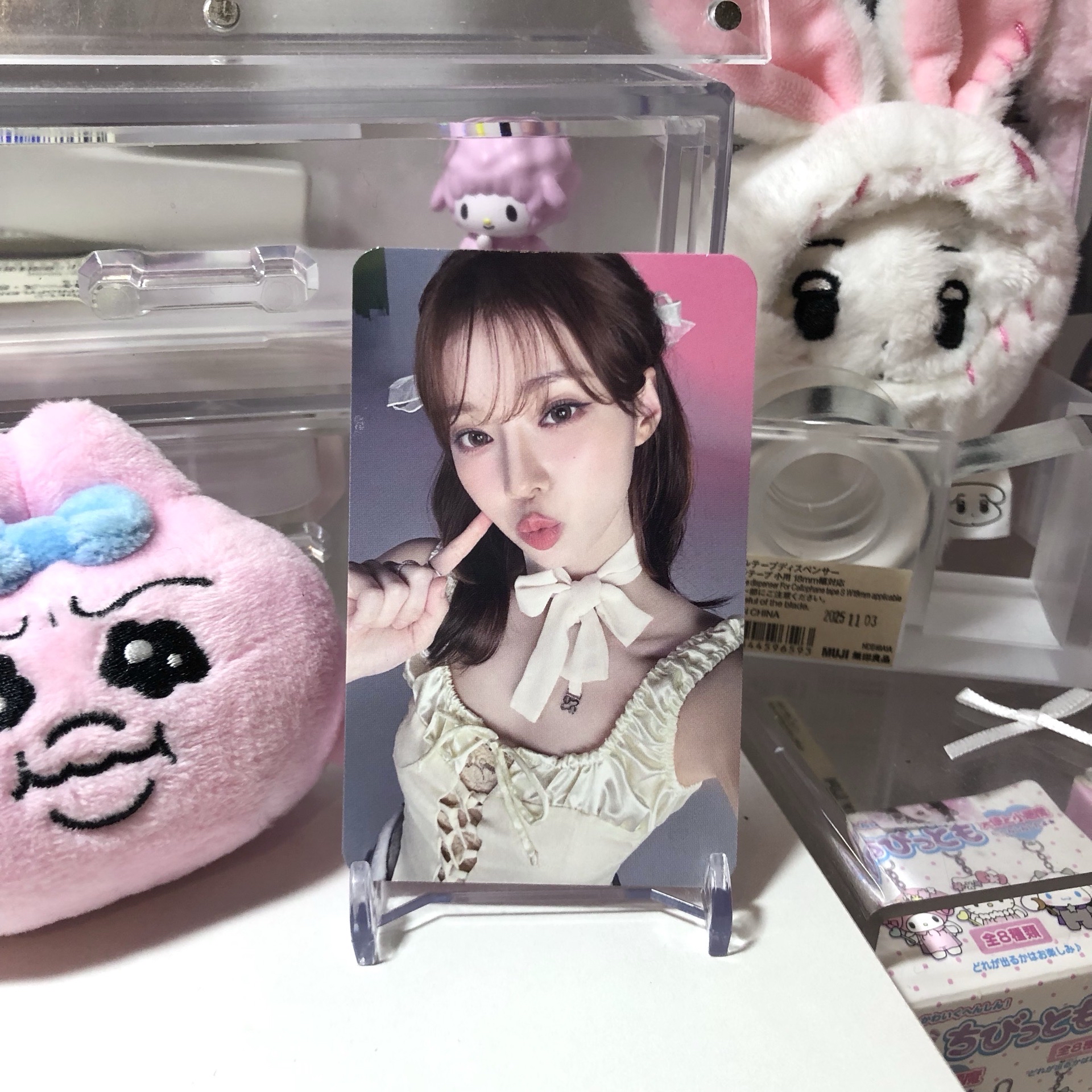 aespa #potd展會 隨機卡 #potd日本/泰國展會冬