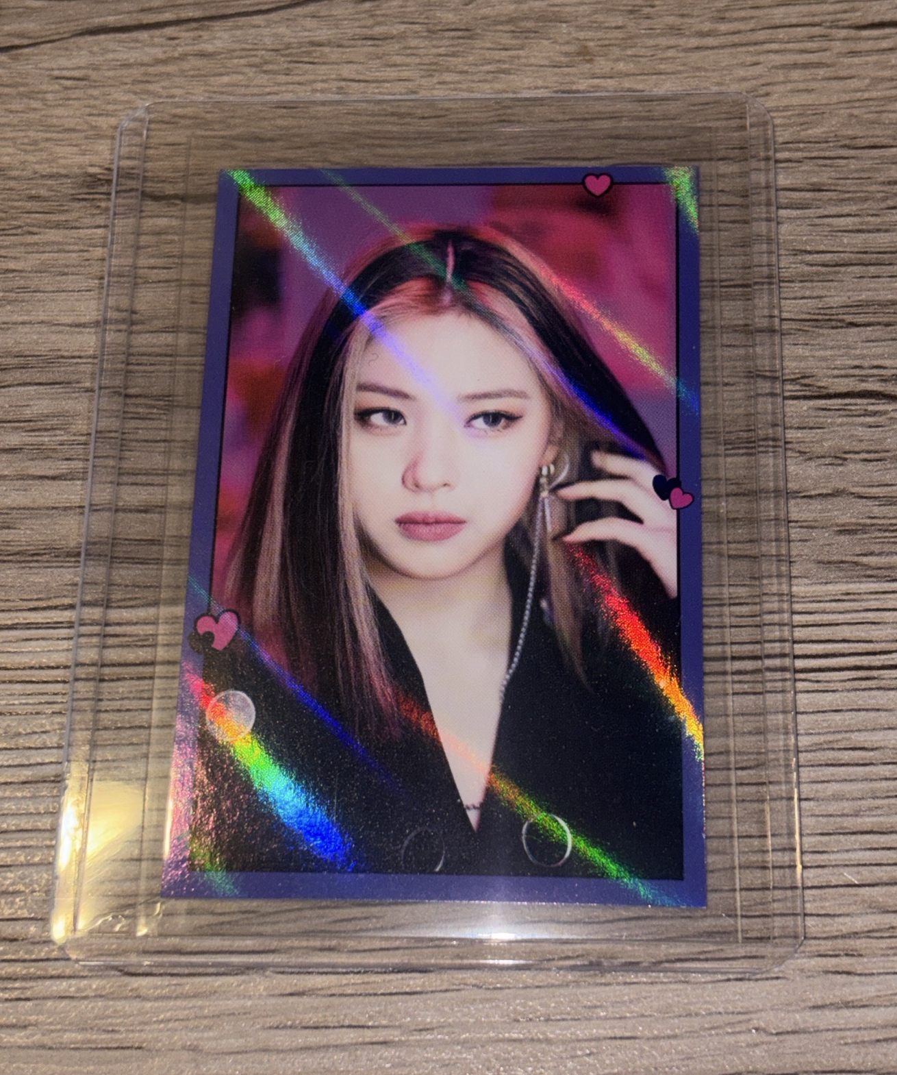 GUESS WHO 特典 WD 留