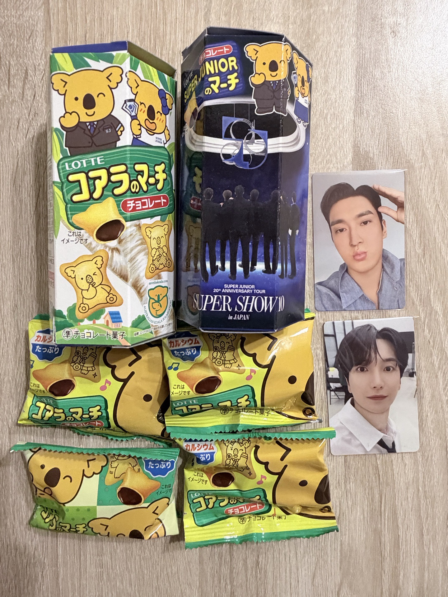 小熊餅乾卡 特+源 （含盒+餅乾）