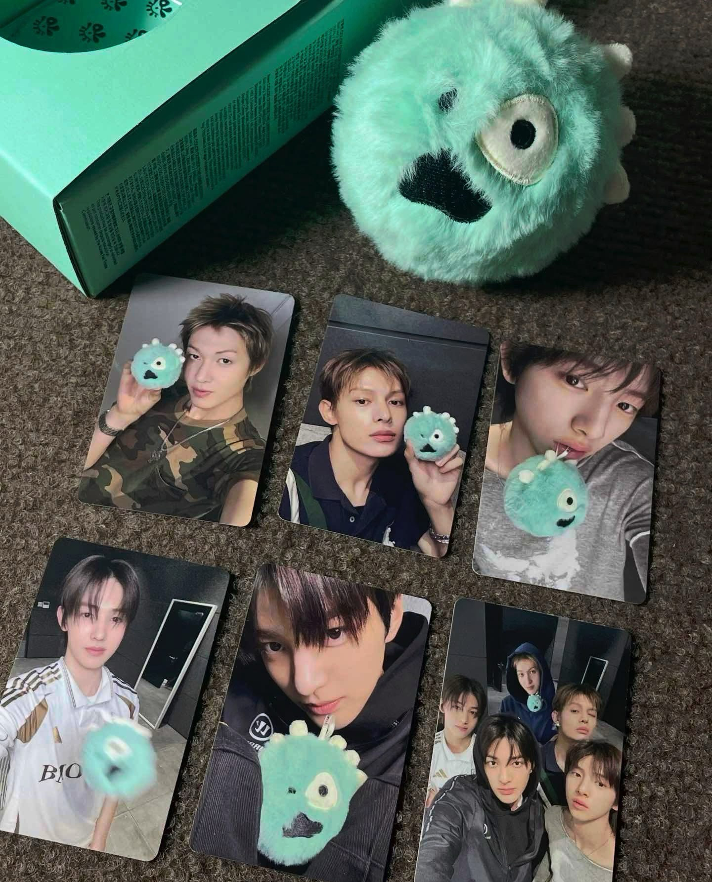 cortis 球專 全員專輯卡