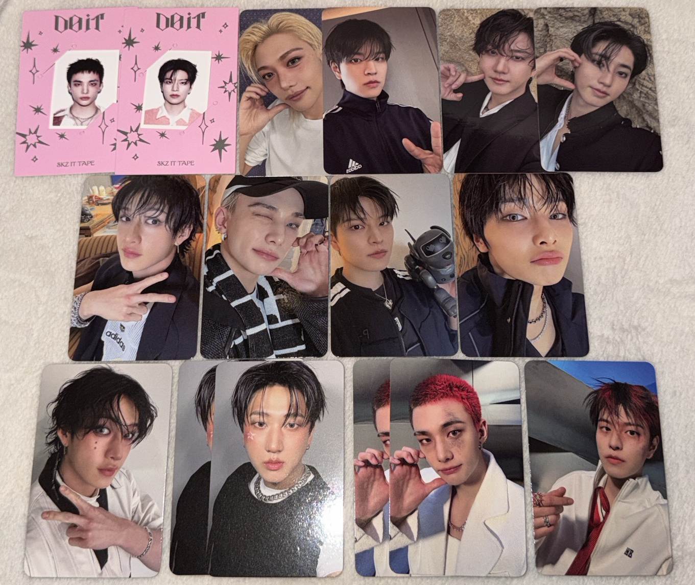 SKZ KARMA&DO IT專卡