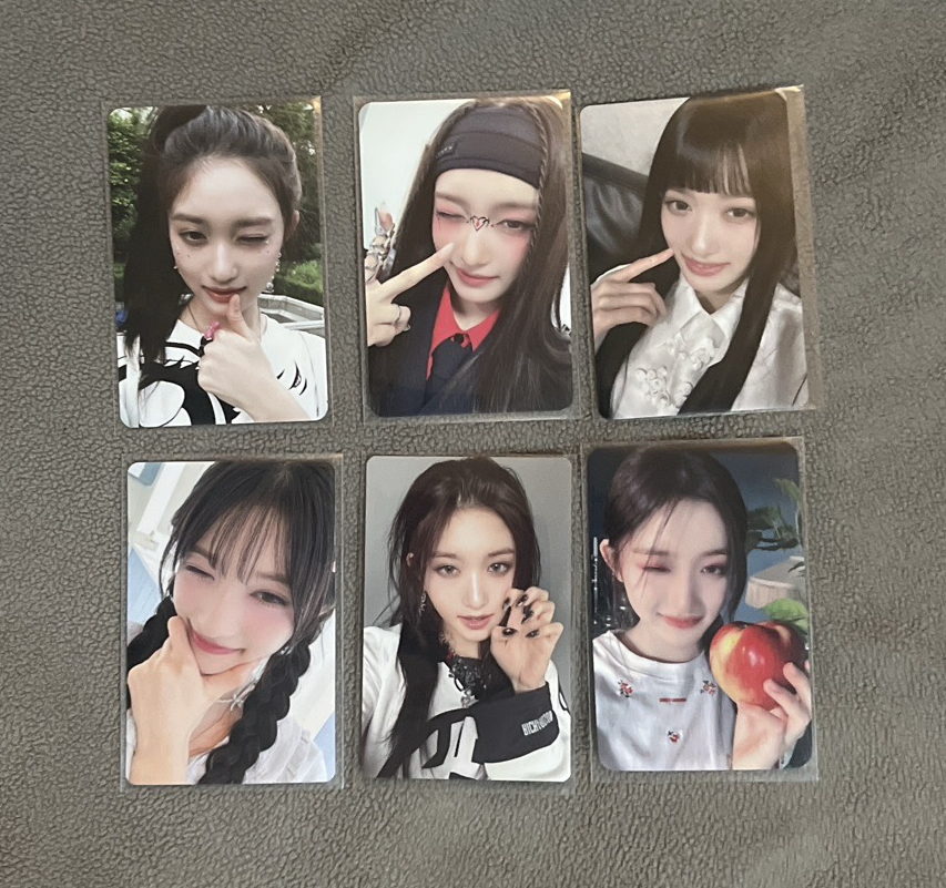 IVE 瑞卡盤出 卡背在第二張