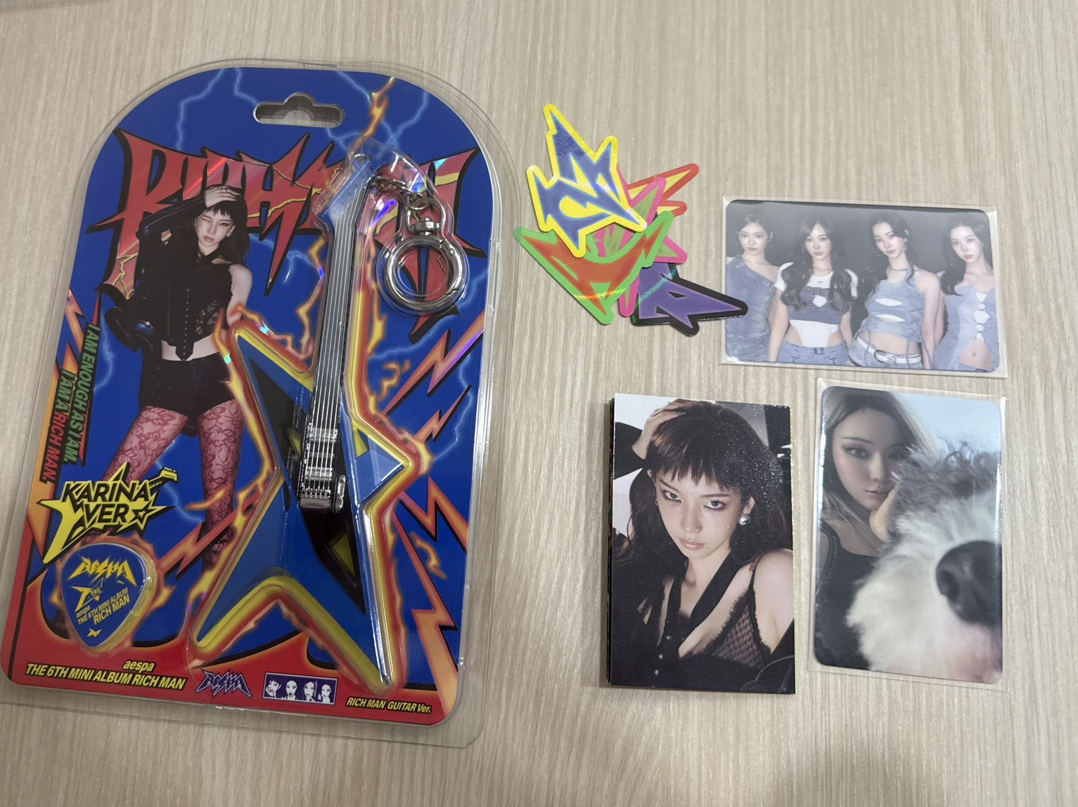 Rich man吉他專柚