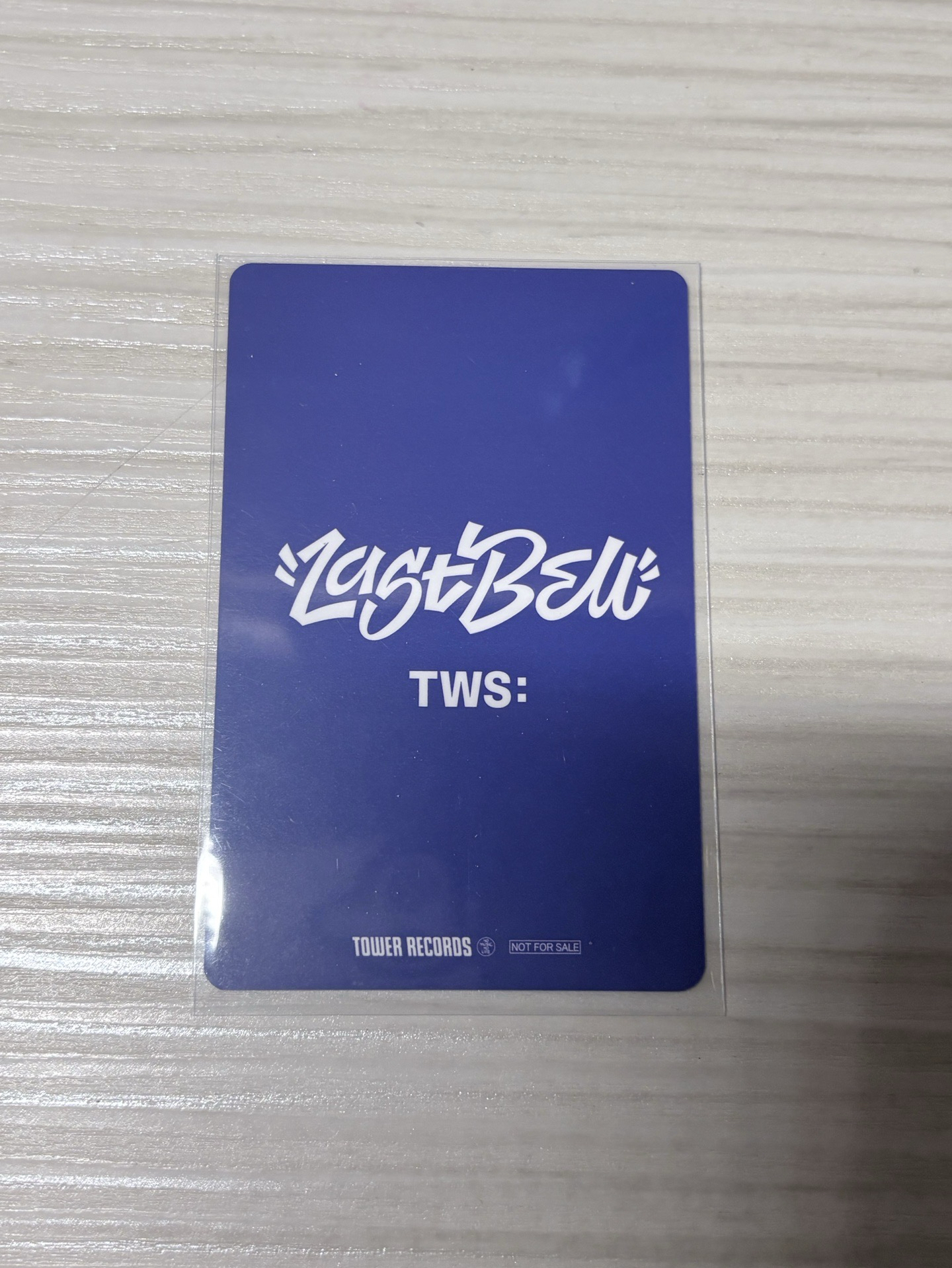 Tws 申惟 單曲 小卡