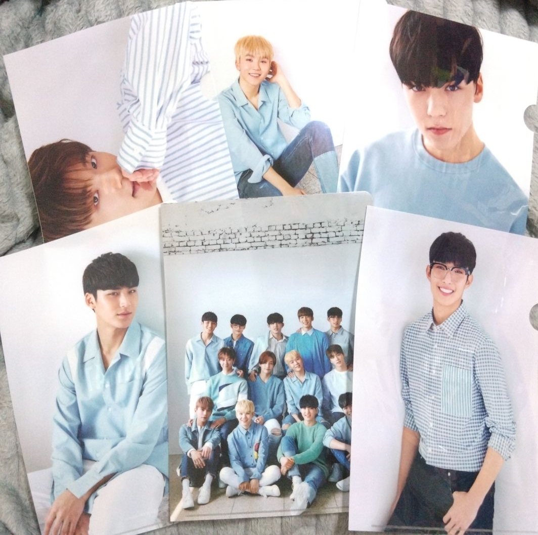 SVT |  二期會員 A4資料夾六個合售