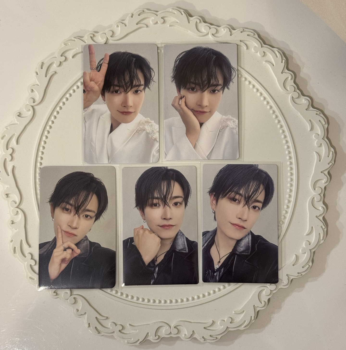 ATEEZ Ashes to Light 專卡 特典 弘中