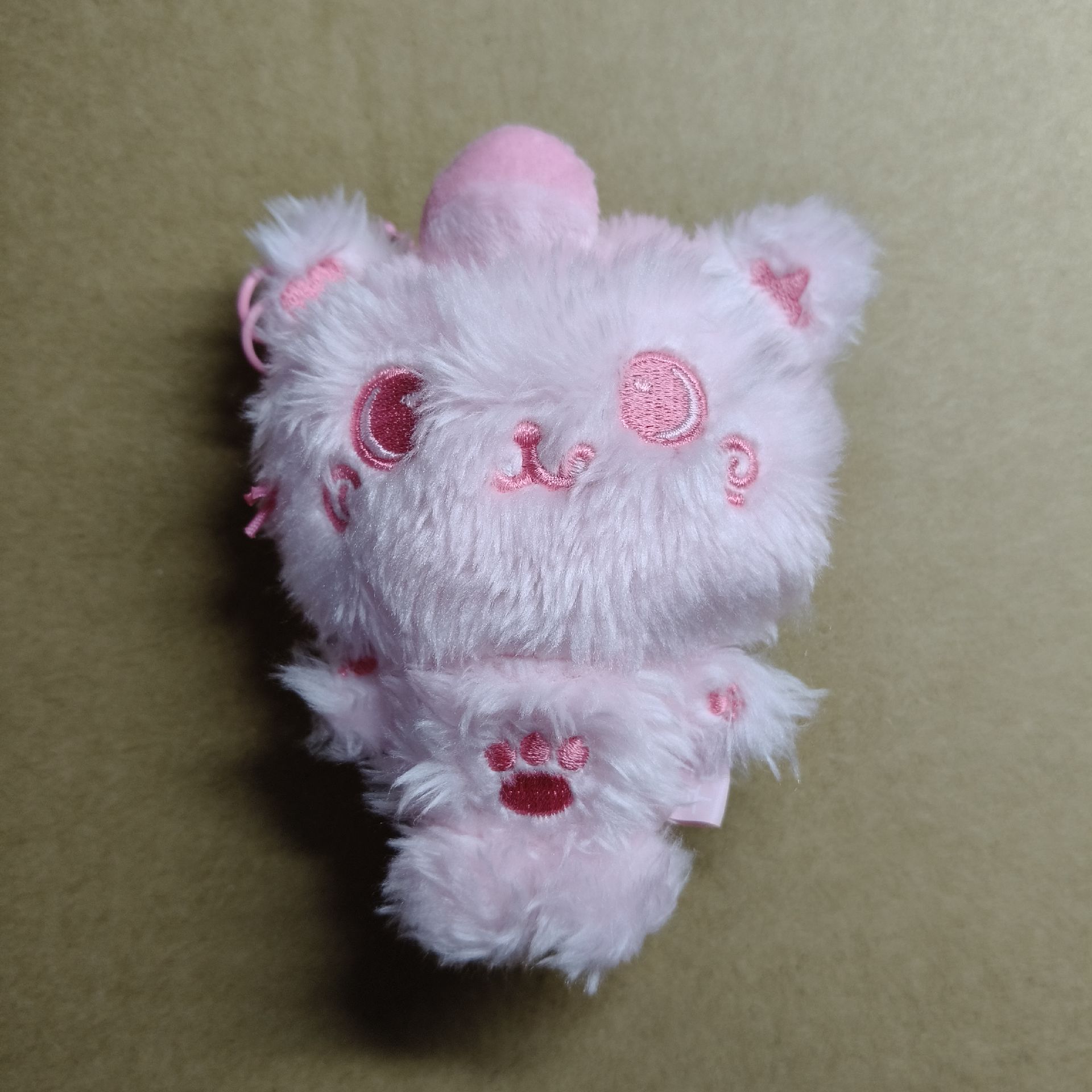 現貨 NCT WISH Riku Kuri 前田陸 粉色彩娃