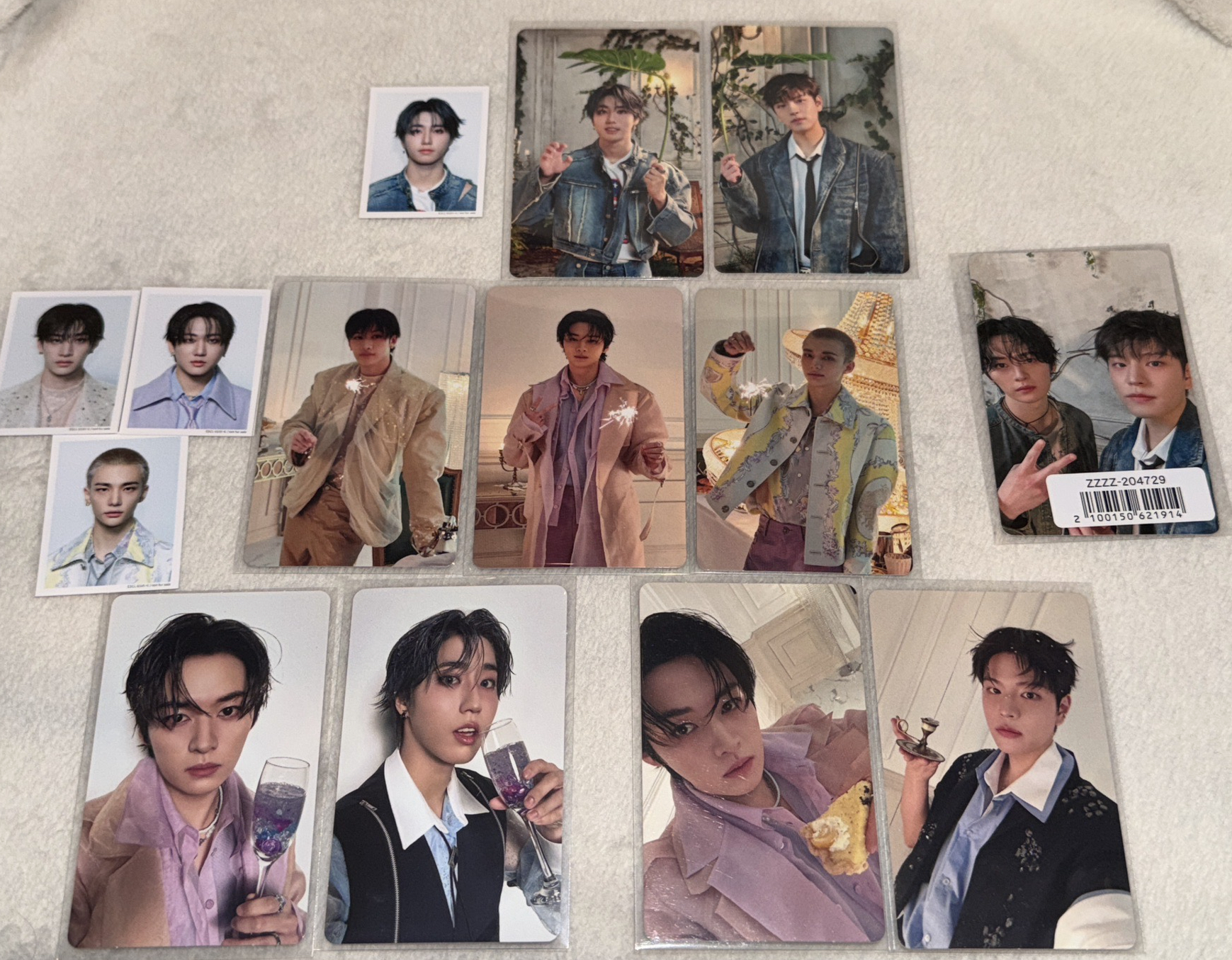 SKZ HOLLOW專卡+FC雙人