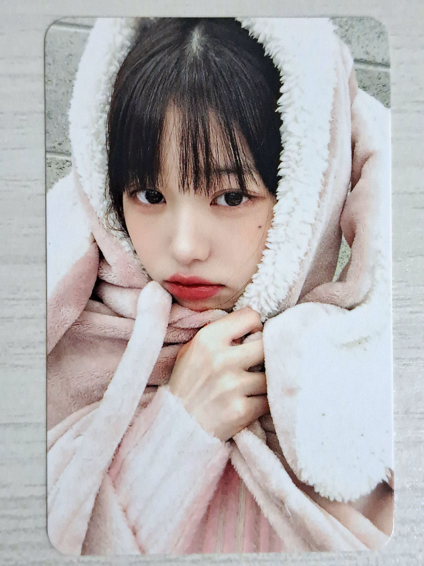 I'VE MINE ms 1.0 特典卡 兔毯員