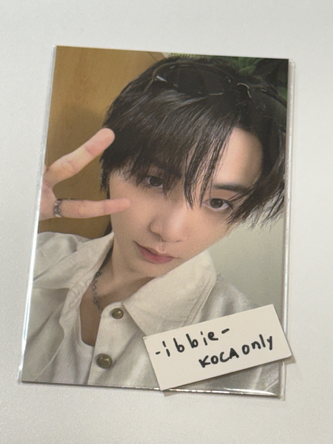 BOYNEXTDOOR 漢泰山 聖誕滿額卡