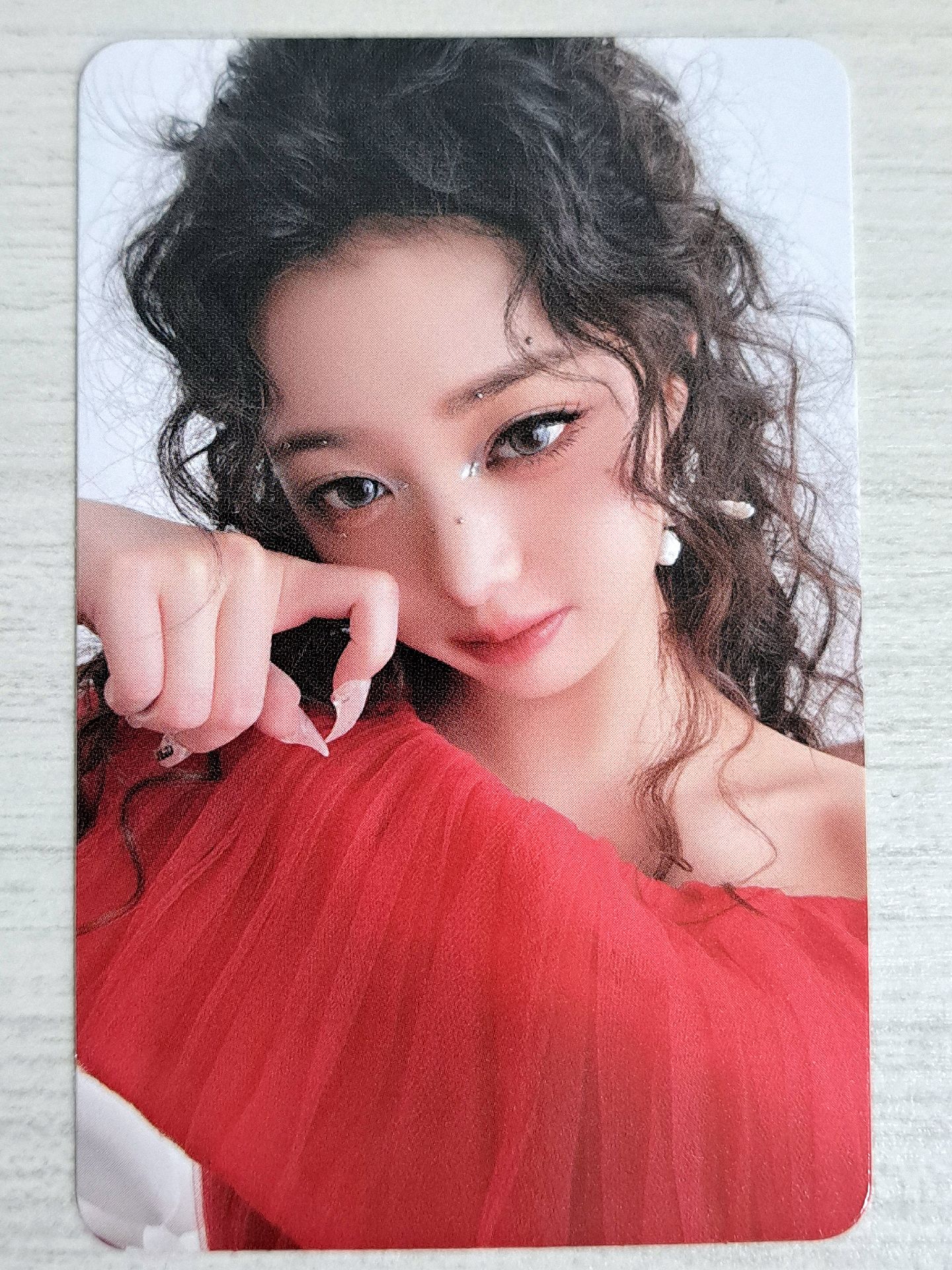 IVE SECRET sr 1.0 特典卡 員 一定是特別的緣分