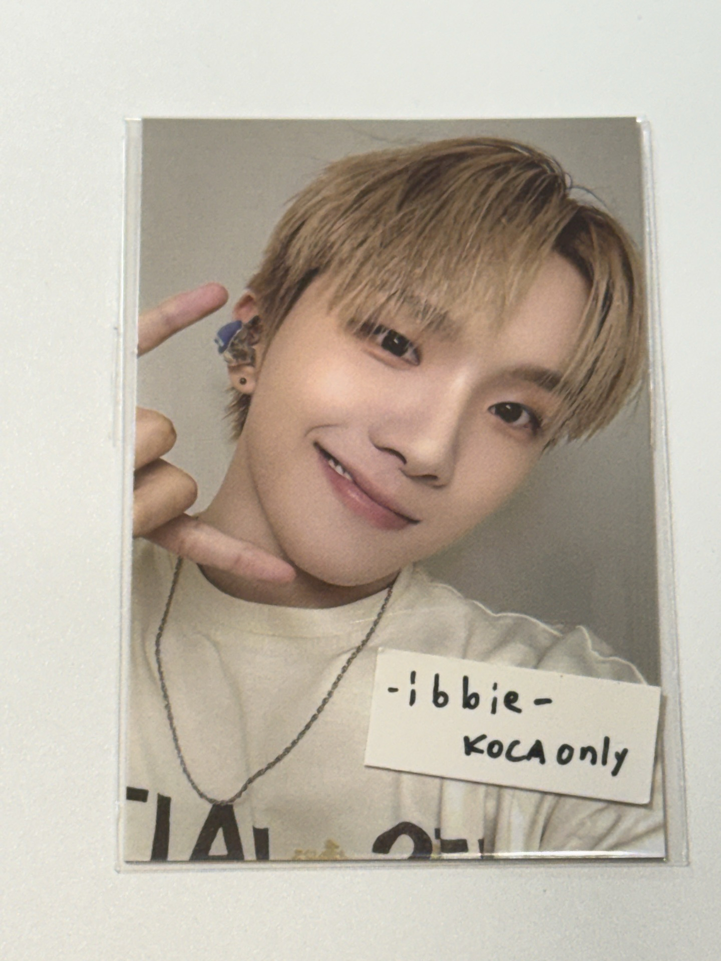 BOYNEXTDOOR 金雲鶴 聖誕滿額卡