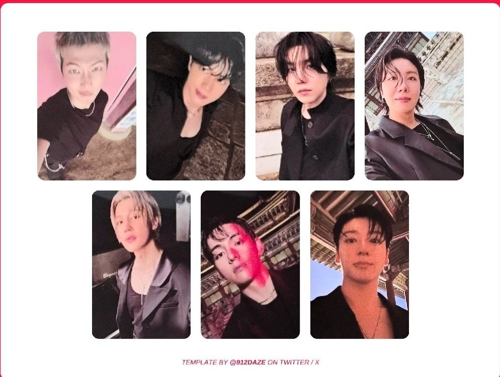 ARIRANG RIK 專卡SET