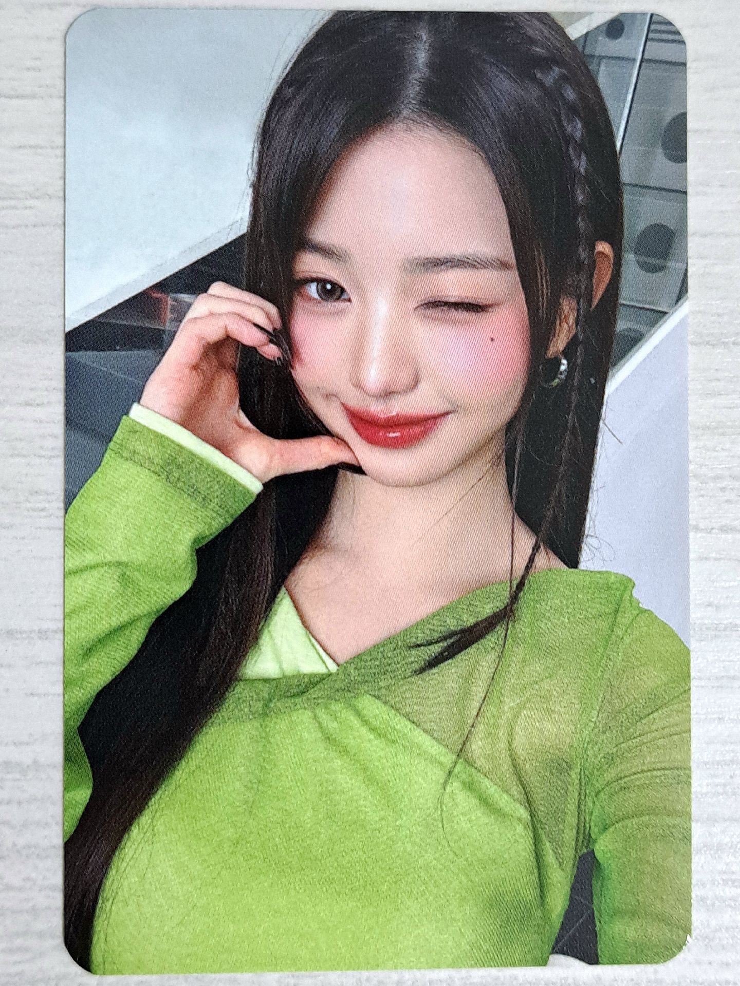 Hapa Kristin 代言卡 員