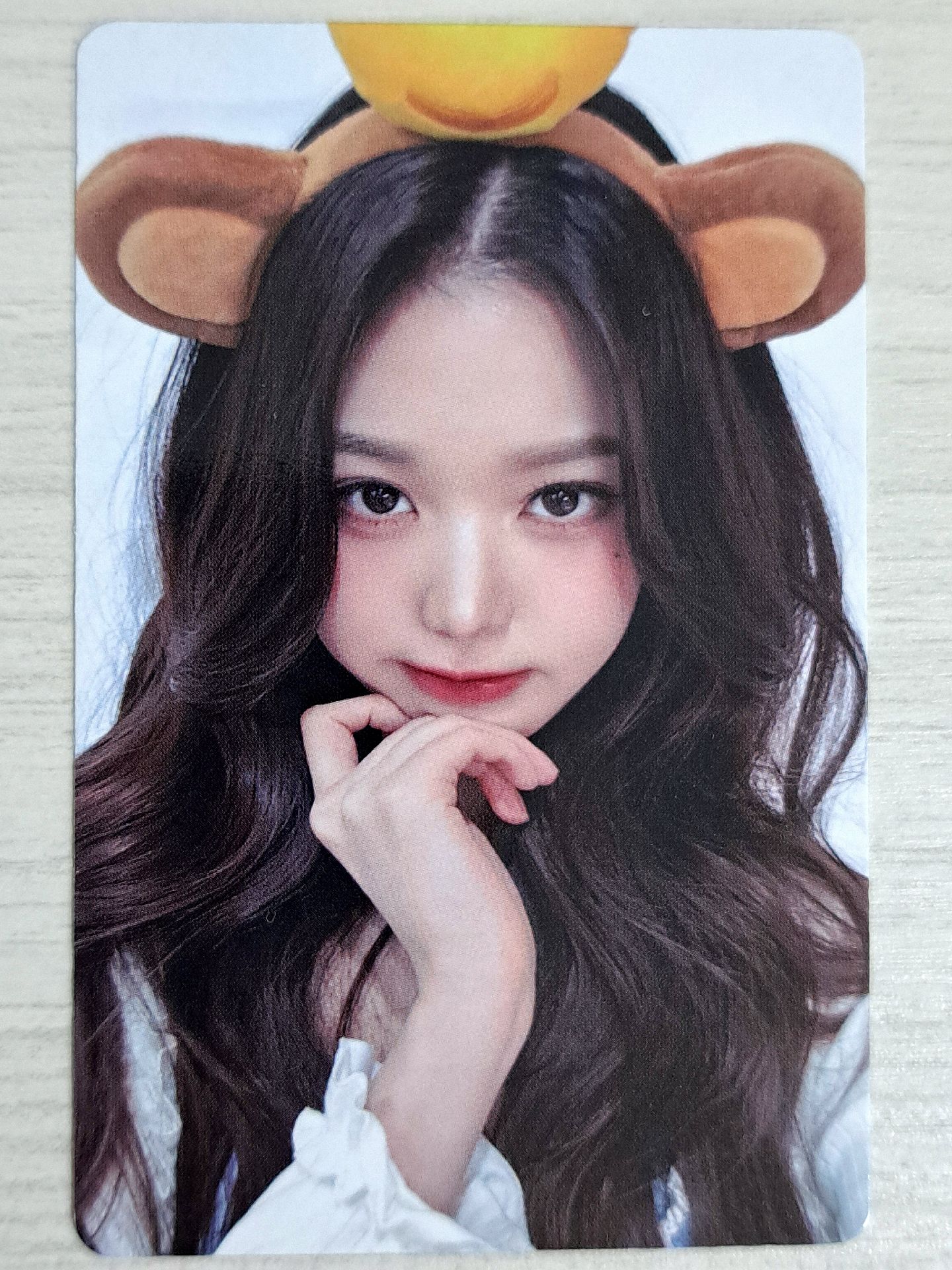 IVE EMPATHY km 簽售卡 猴子員