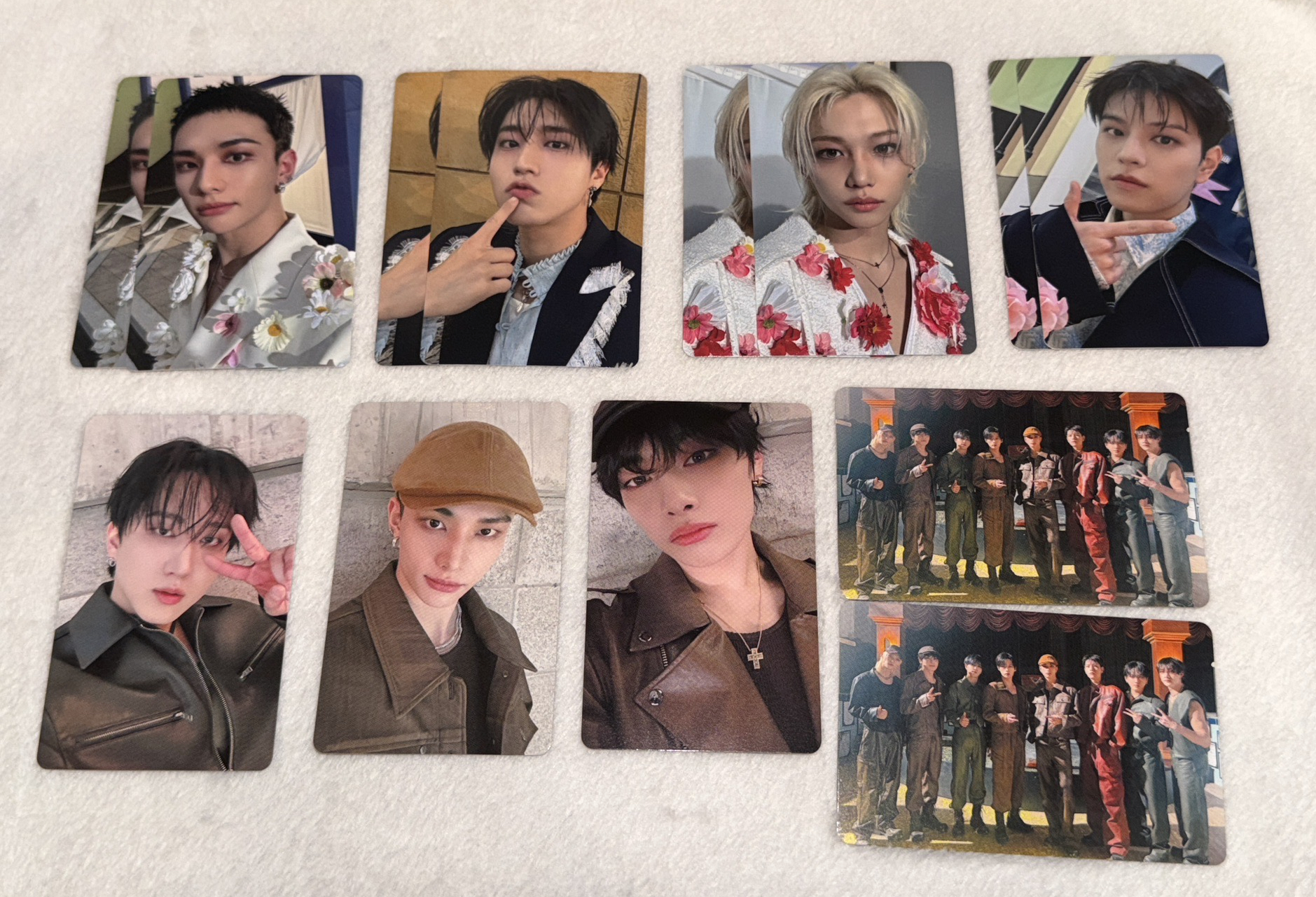 SKZ HOLLOW 特典卡