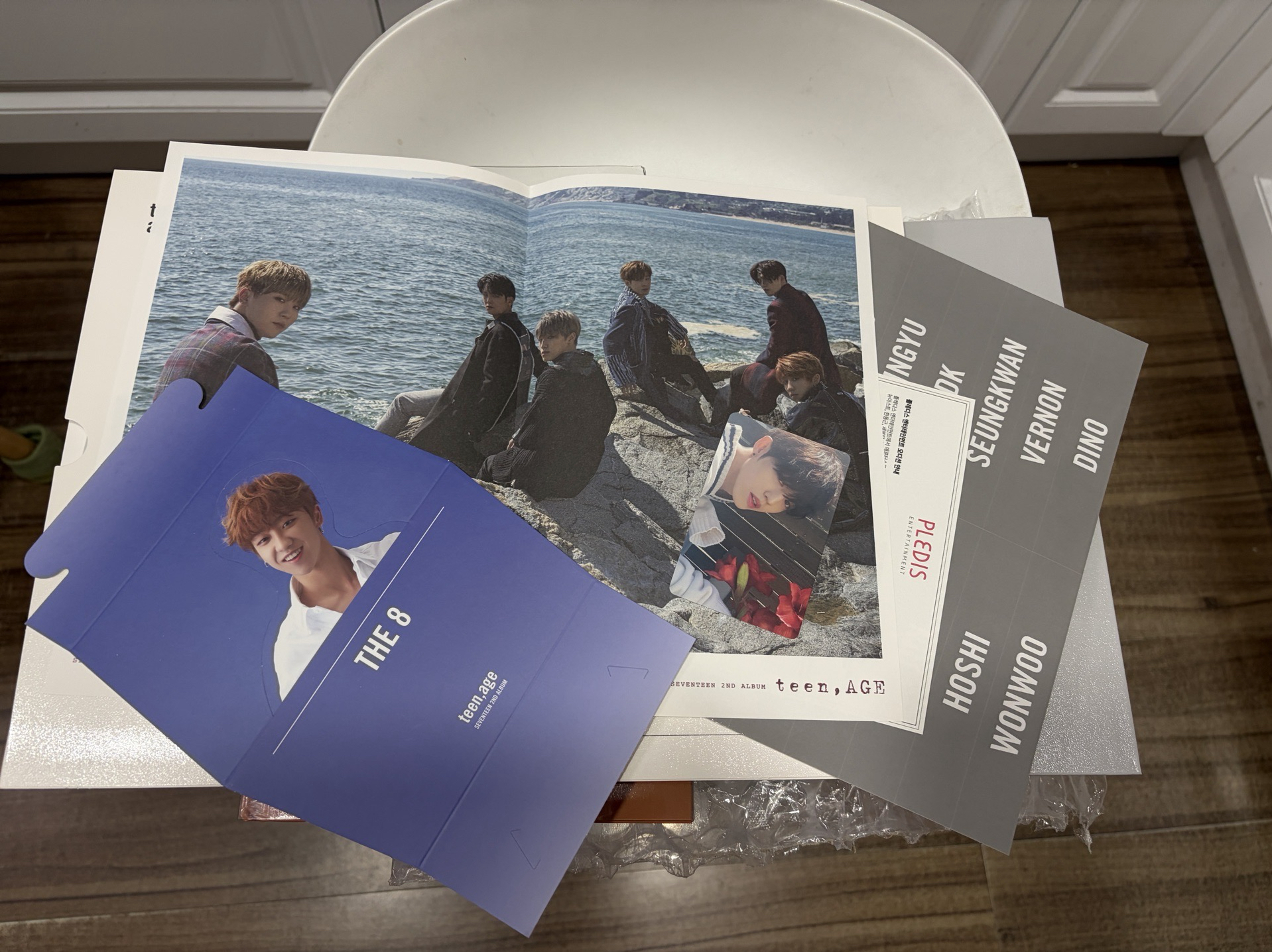 seventeen teen age兩張全專合售