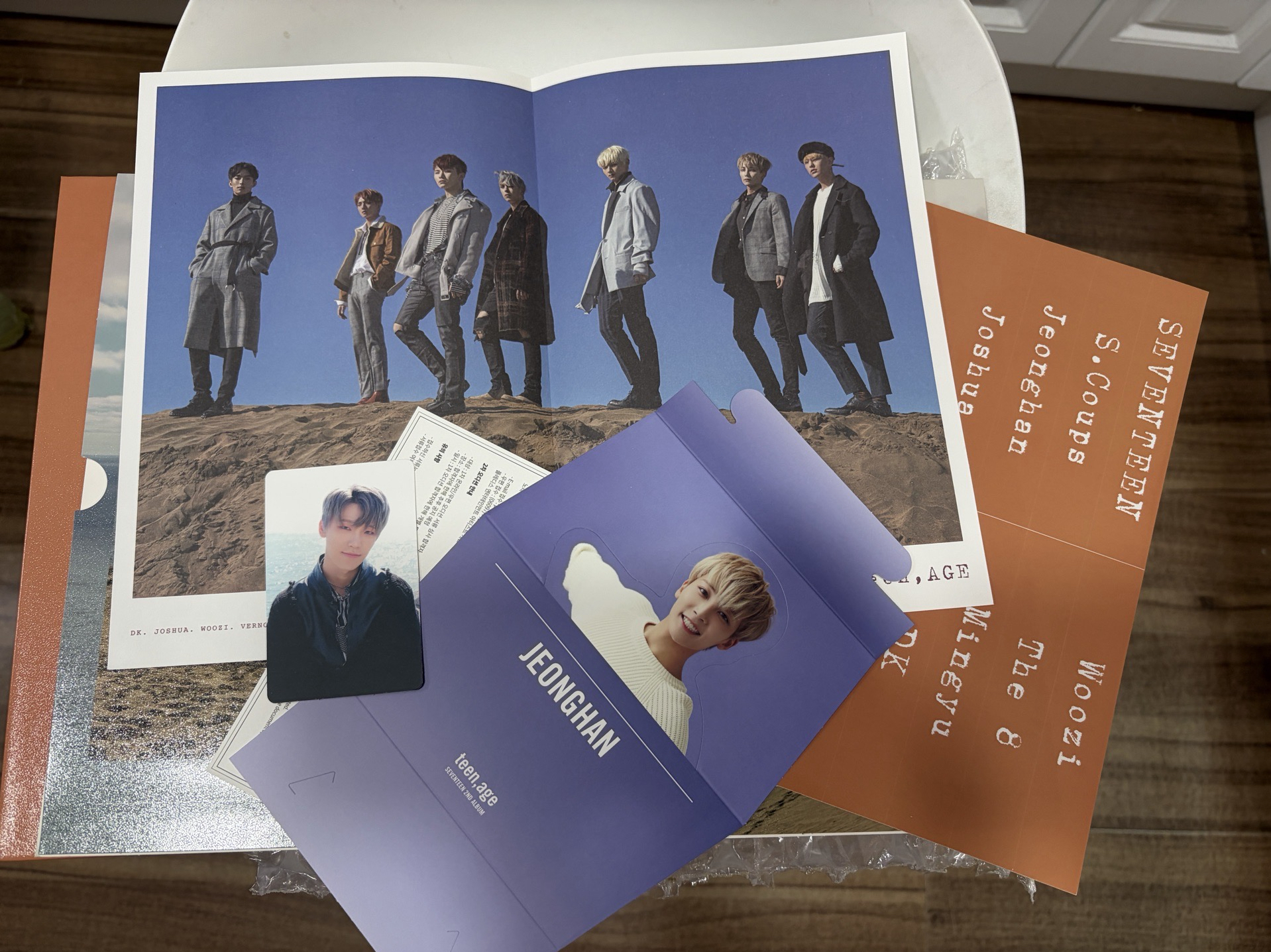 seventeen teen age兩張全專合售