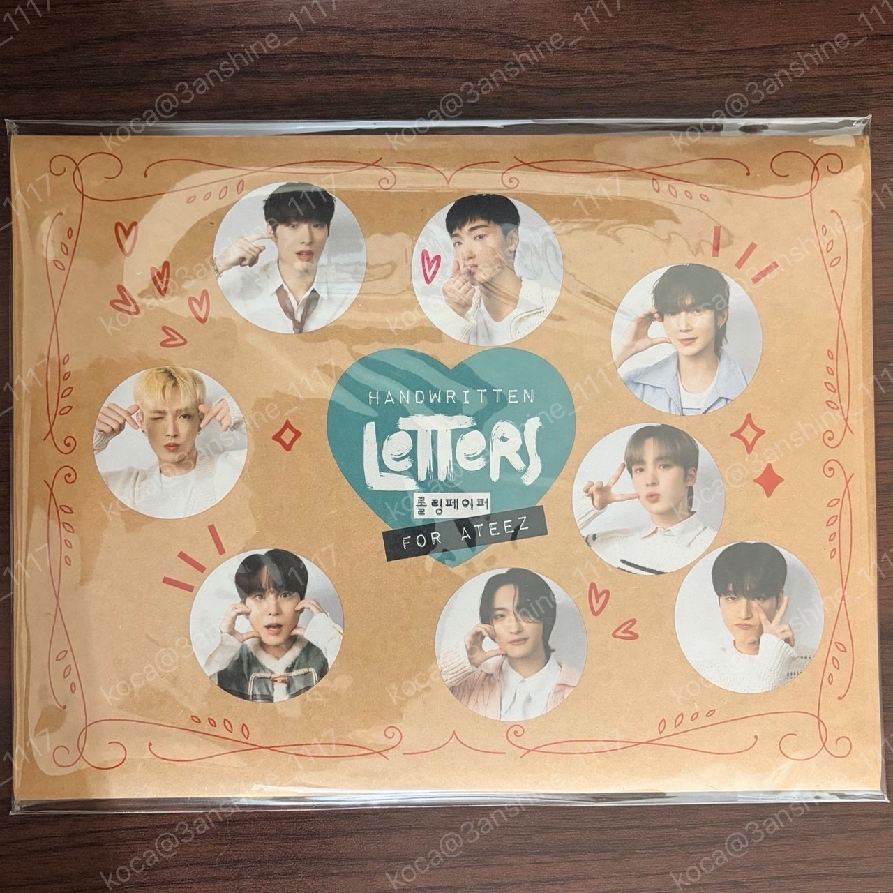 DICON ISSUE N°18 ATEEZ : æverythingz SAN ver.