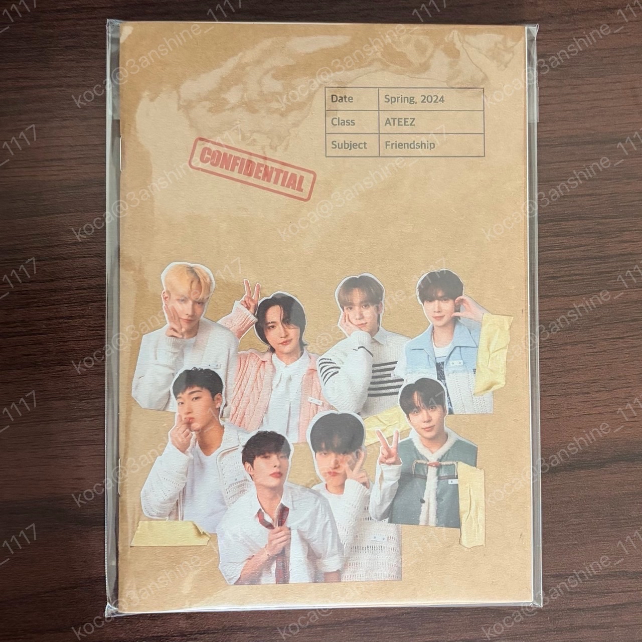 DICON ISSUE N°18 ATEEZ : æverythingz SAN ver.