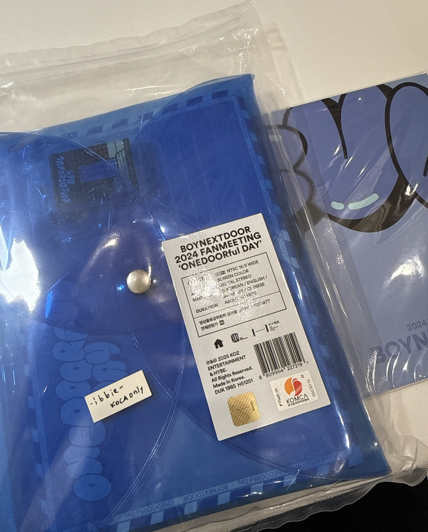 × BOYNEXTDOOR 飯咪回憶錄全套［QRcode未掃、有特典］