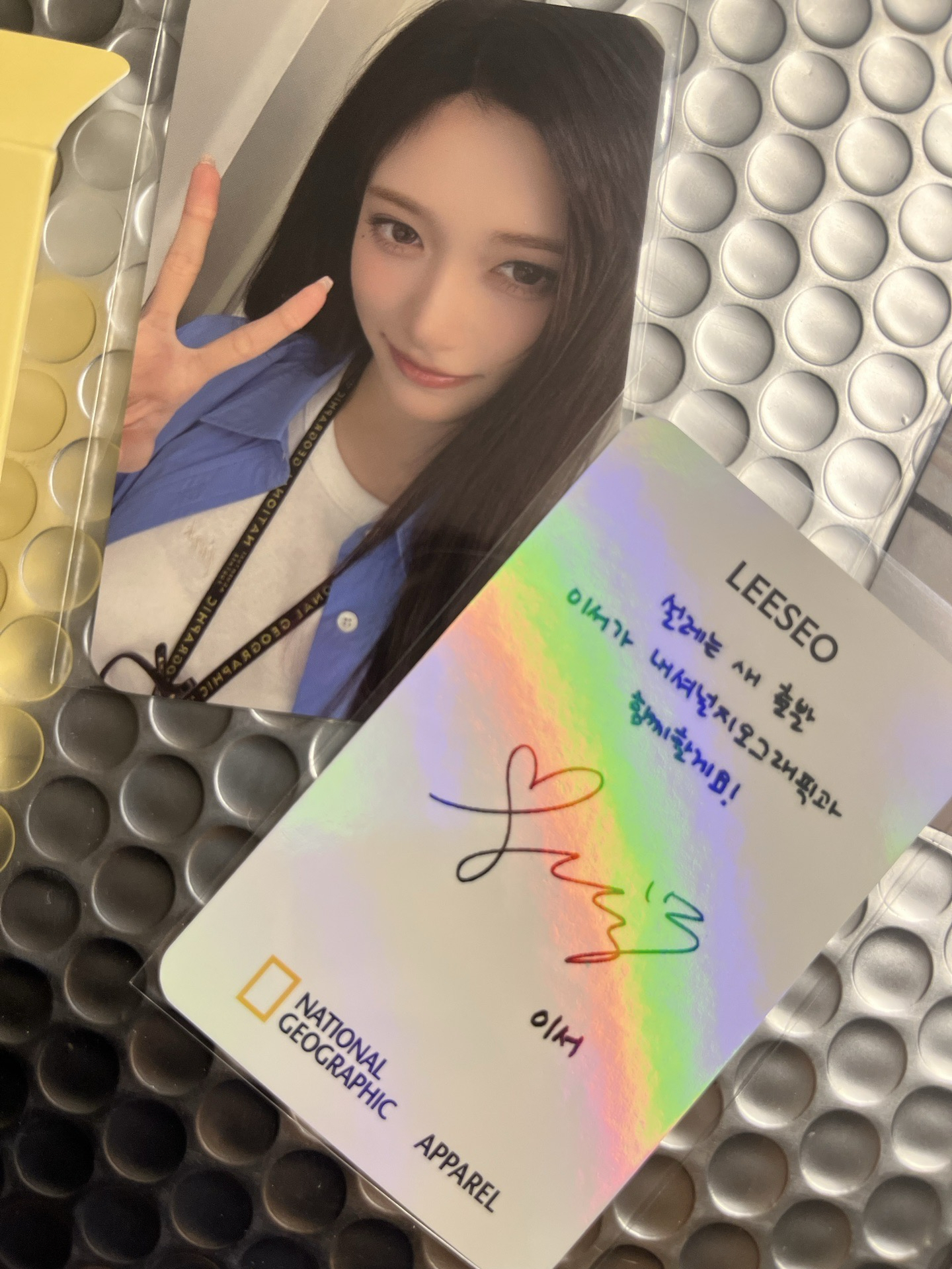 Lesseo x National Geographic