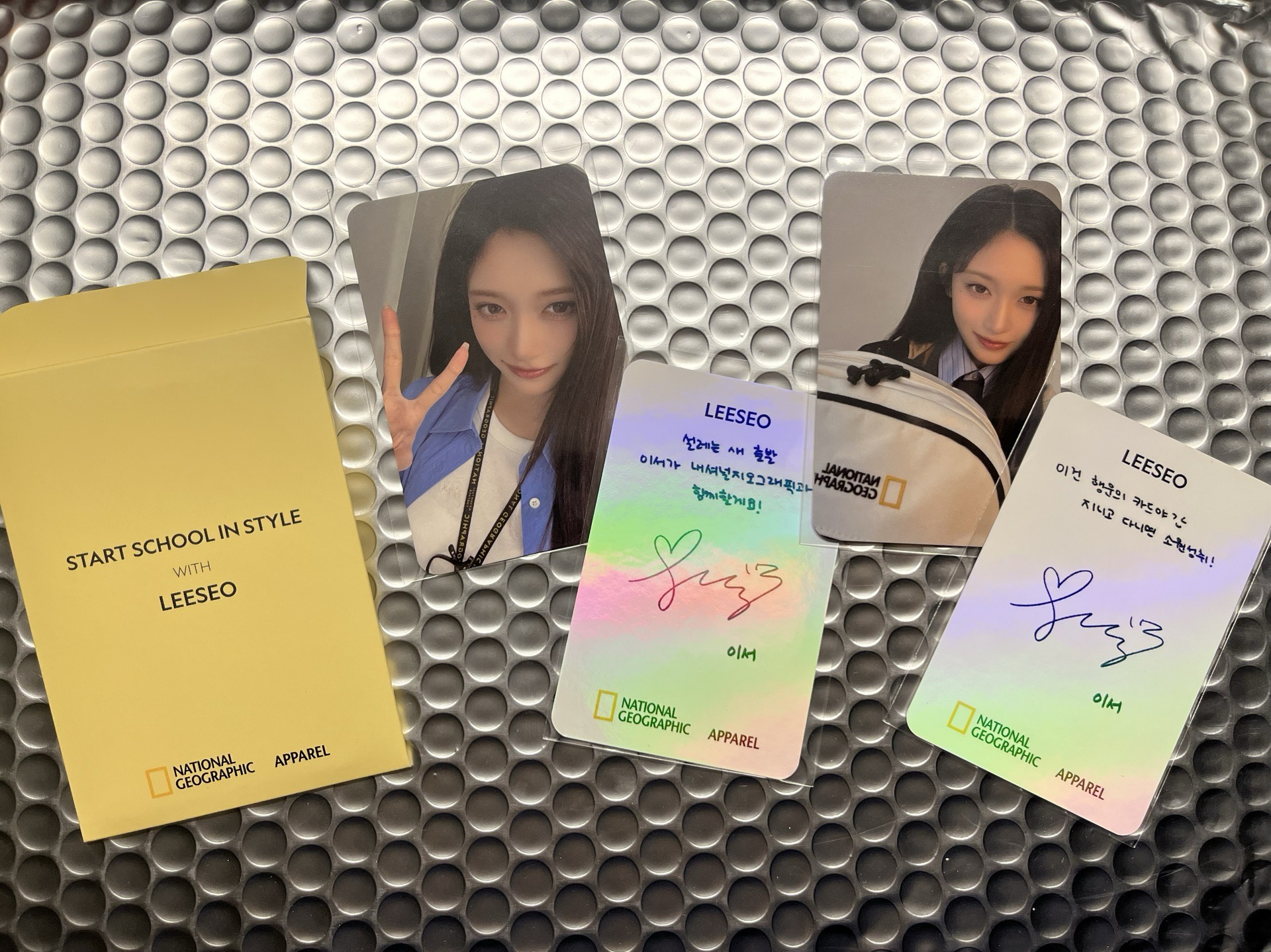 Lesseo x National Geographic