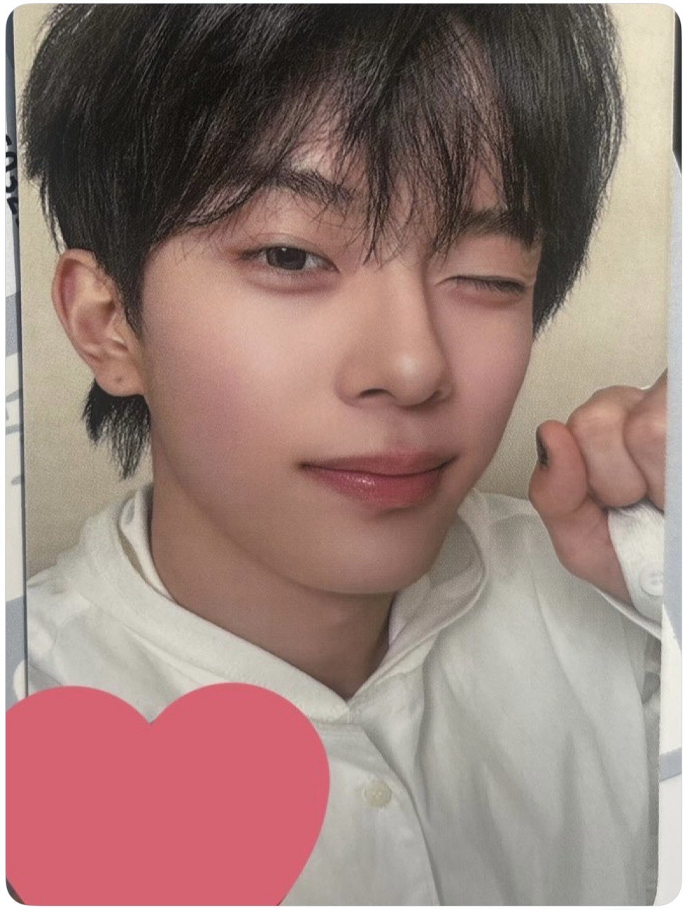 柳岡旻白衣打歌卡