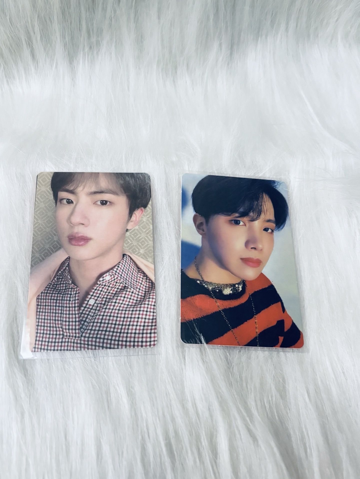 PERSONA 碩珍 號錫 專輯卡 