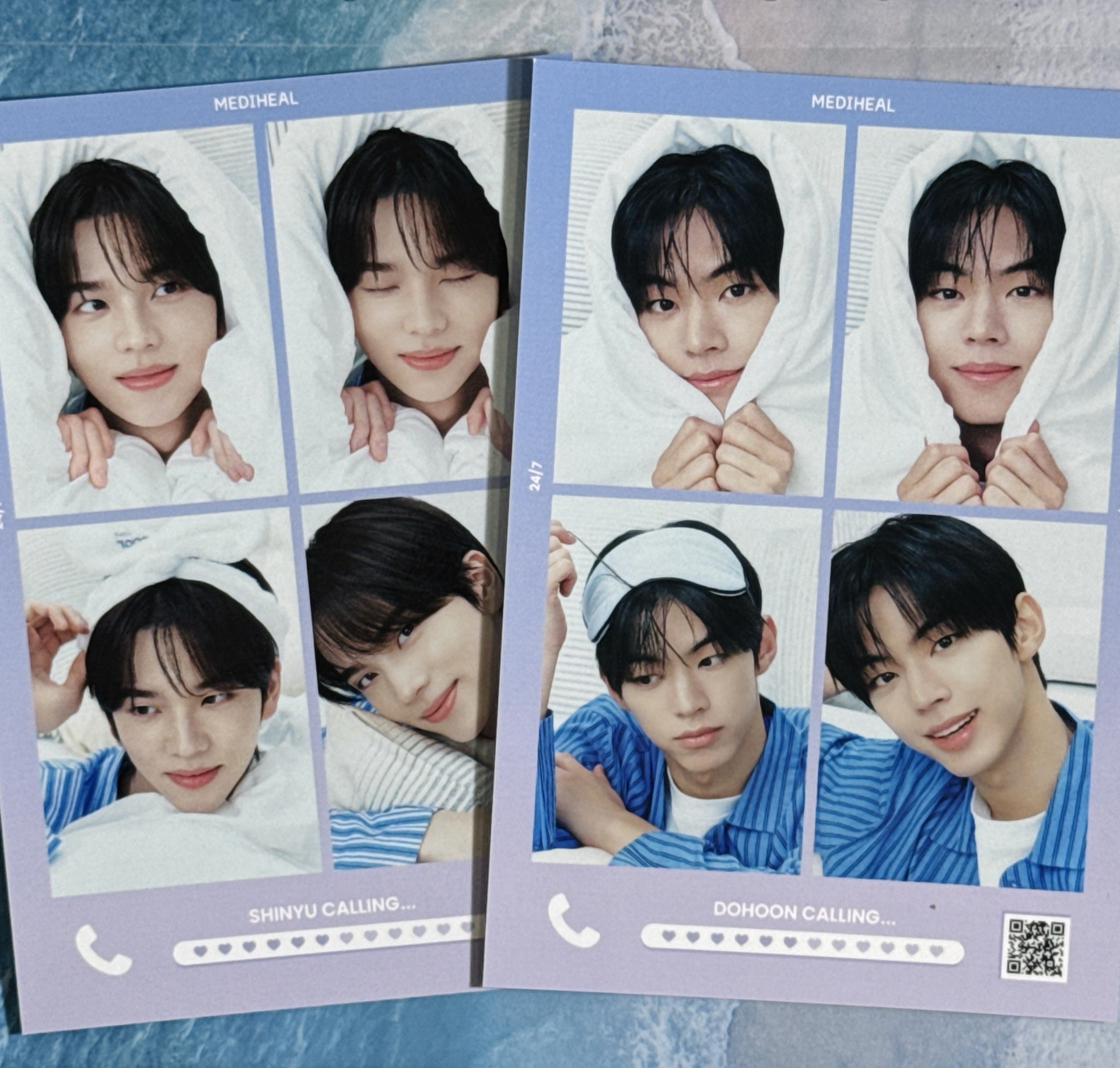 惟勳 𝙈𝙀𝘿𝙄𝙃𝙀𝘼𝙇代言四宮格 含綁🍞