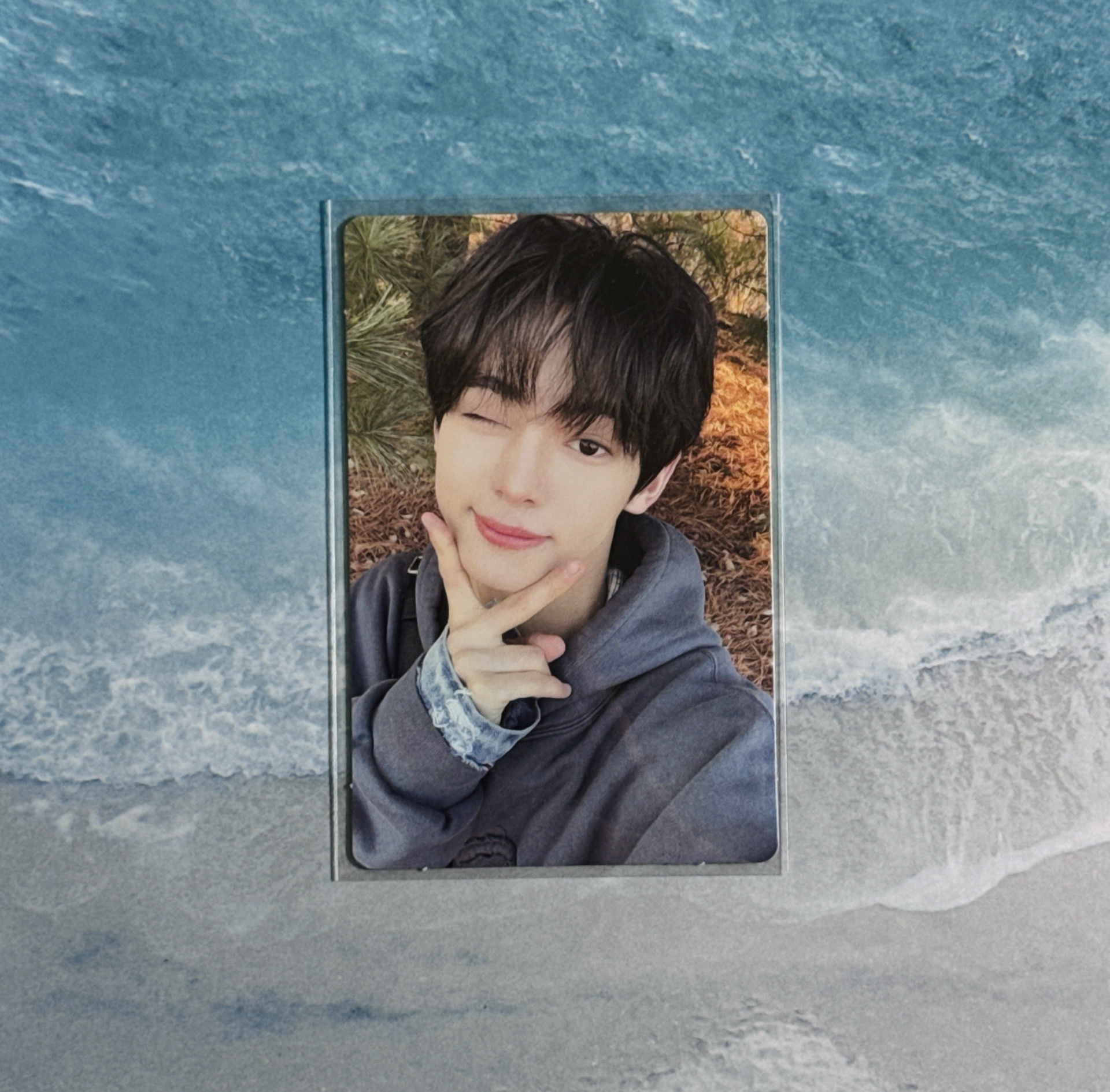 惟勳 𝙈𝙀𝘿𝙄𝙃𝙀𝘼𝙇代言四宮格 含綁🍞💤