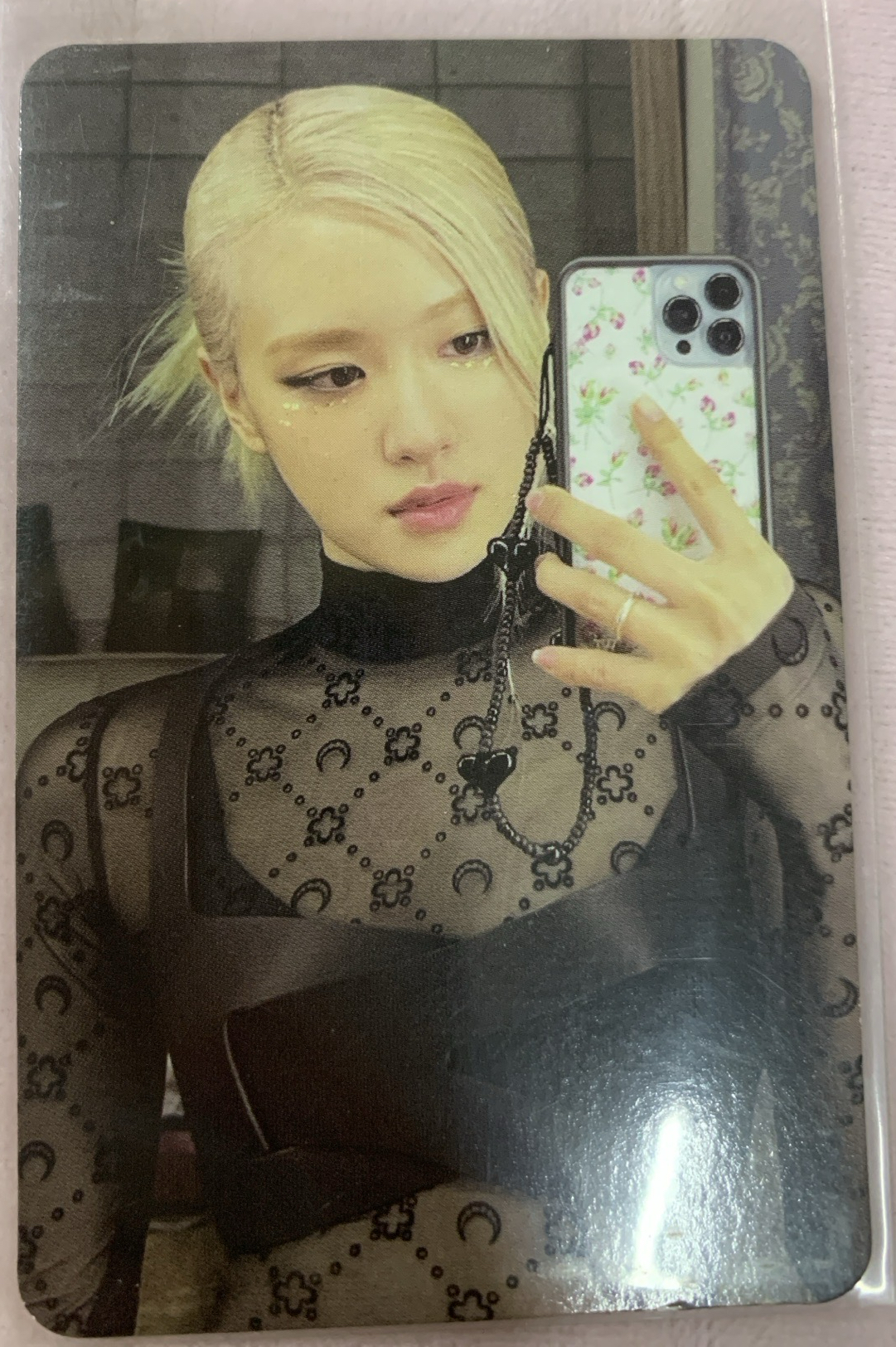 BORN PINK 專輯卡 Pink ver.A