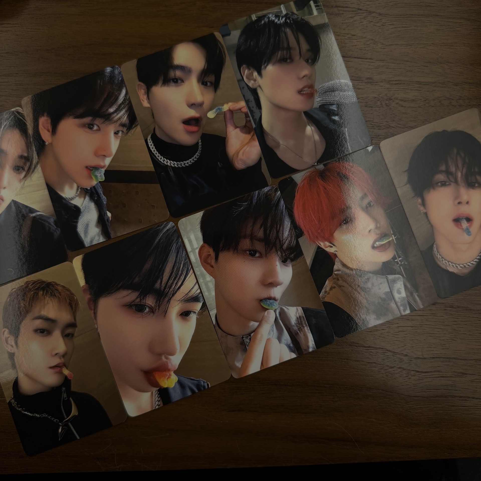 THE BOYZ THE BLAZE 入場卡