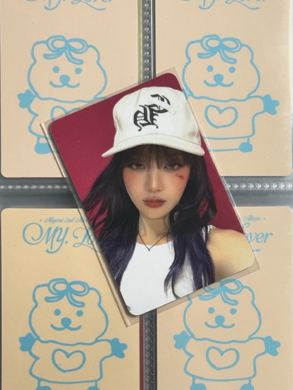 𝙞-𝙙𝙡𝙚 𝙈𝙞𝙣𝙣𝙞𝙚 𝙖𝙢戰損妮🩹