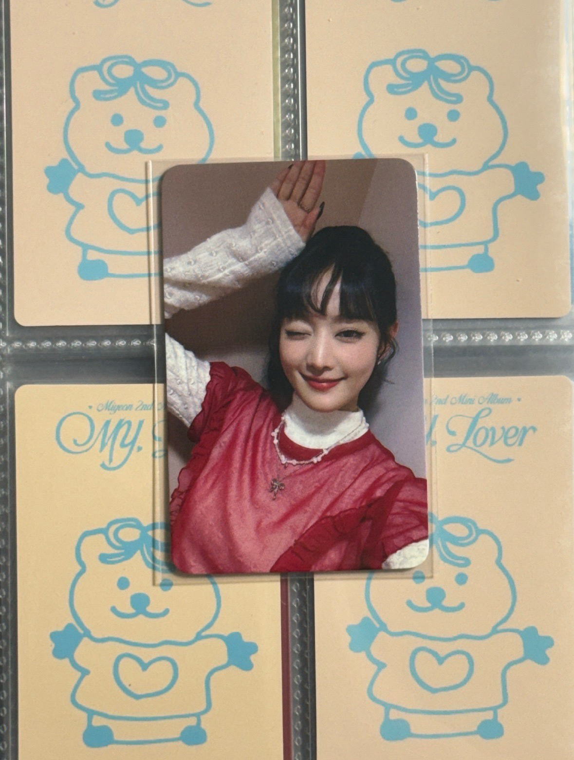 𝙞-𝙙𝙡𝙚 𝙈𝙞𝙣𝙣𝙞𝙚 越南𝙗𝙙𝙣幸運卡🐱