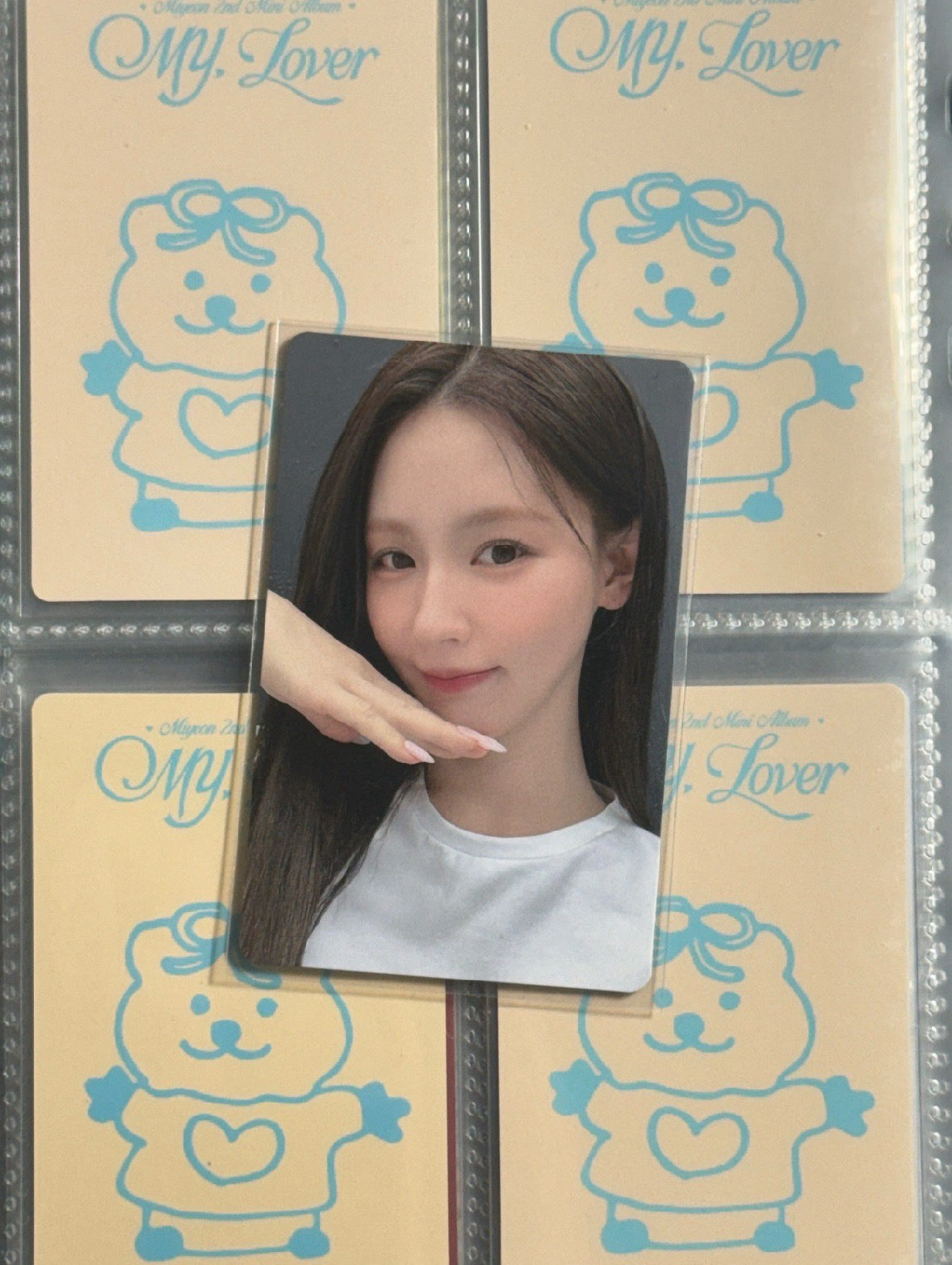 𝙞-𝙙𝙡𝙚 塔店幸運卡 白衣麵🤍