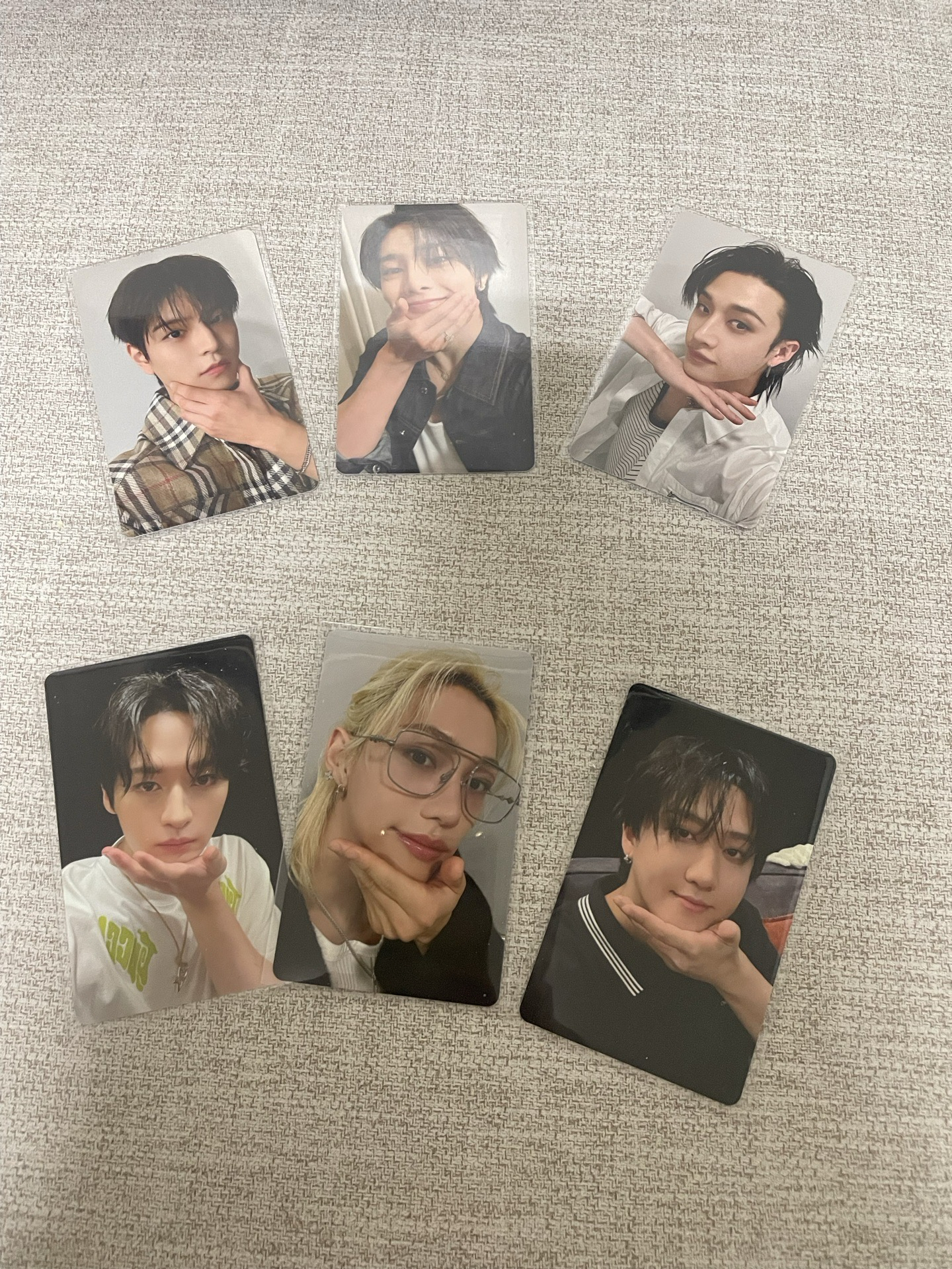 KARMA hmv B版 特典卡  燦旻彬菲玟寅