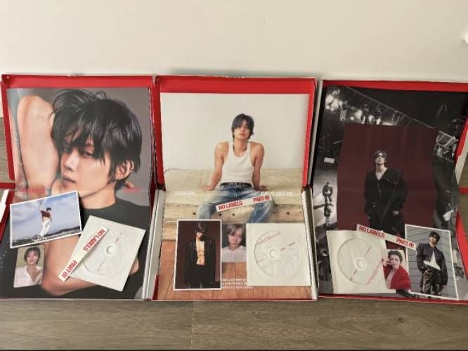 TXT 然竣solo 電子專